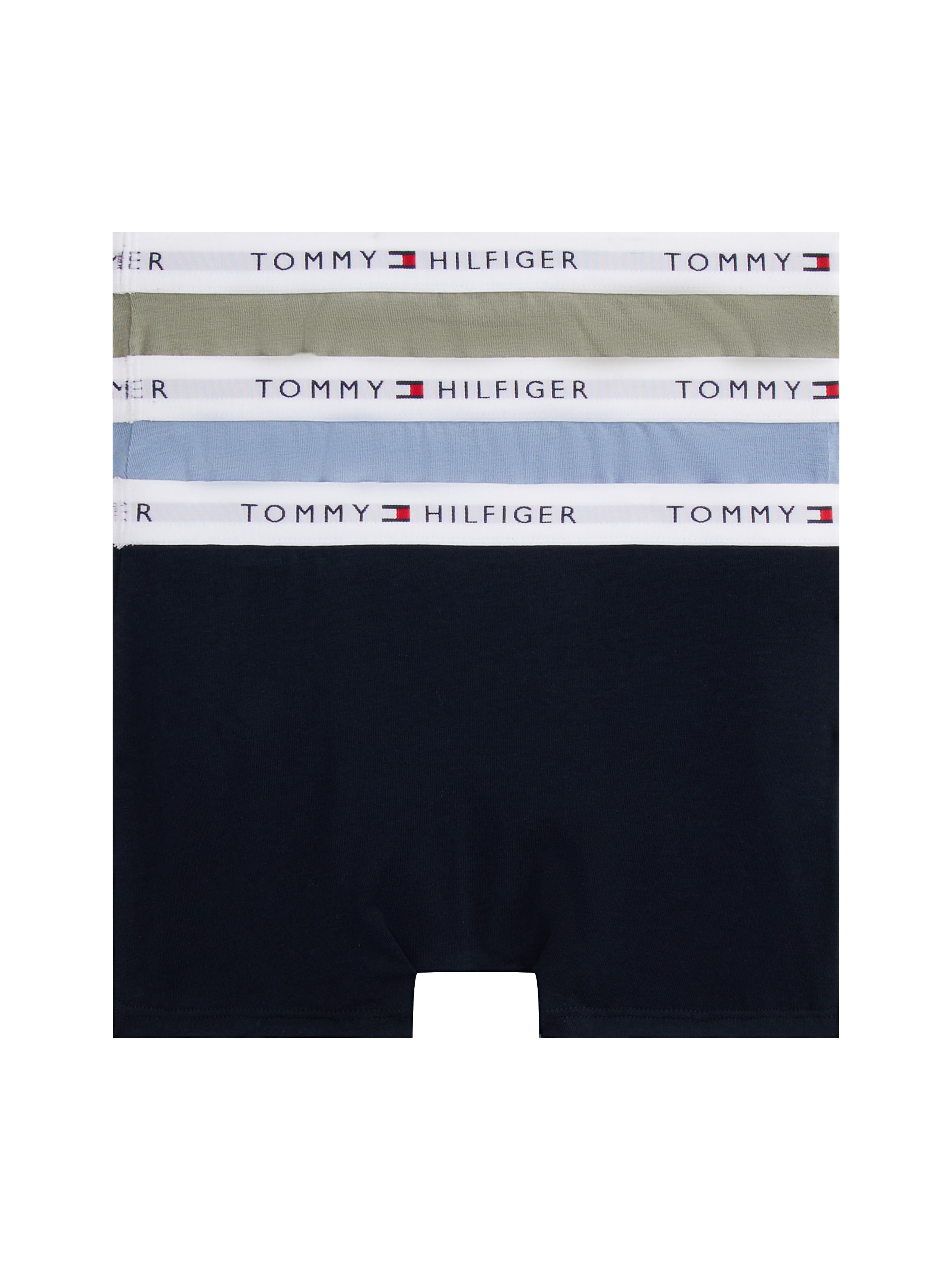 Tommy Hilfiger Underwear Trunk »3P TRUNK« Packung, 3er, 3 Stk. mit Logo-Stretchbund