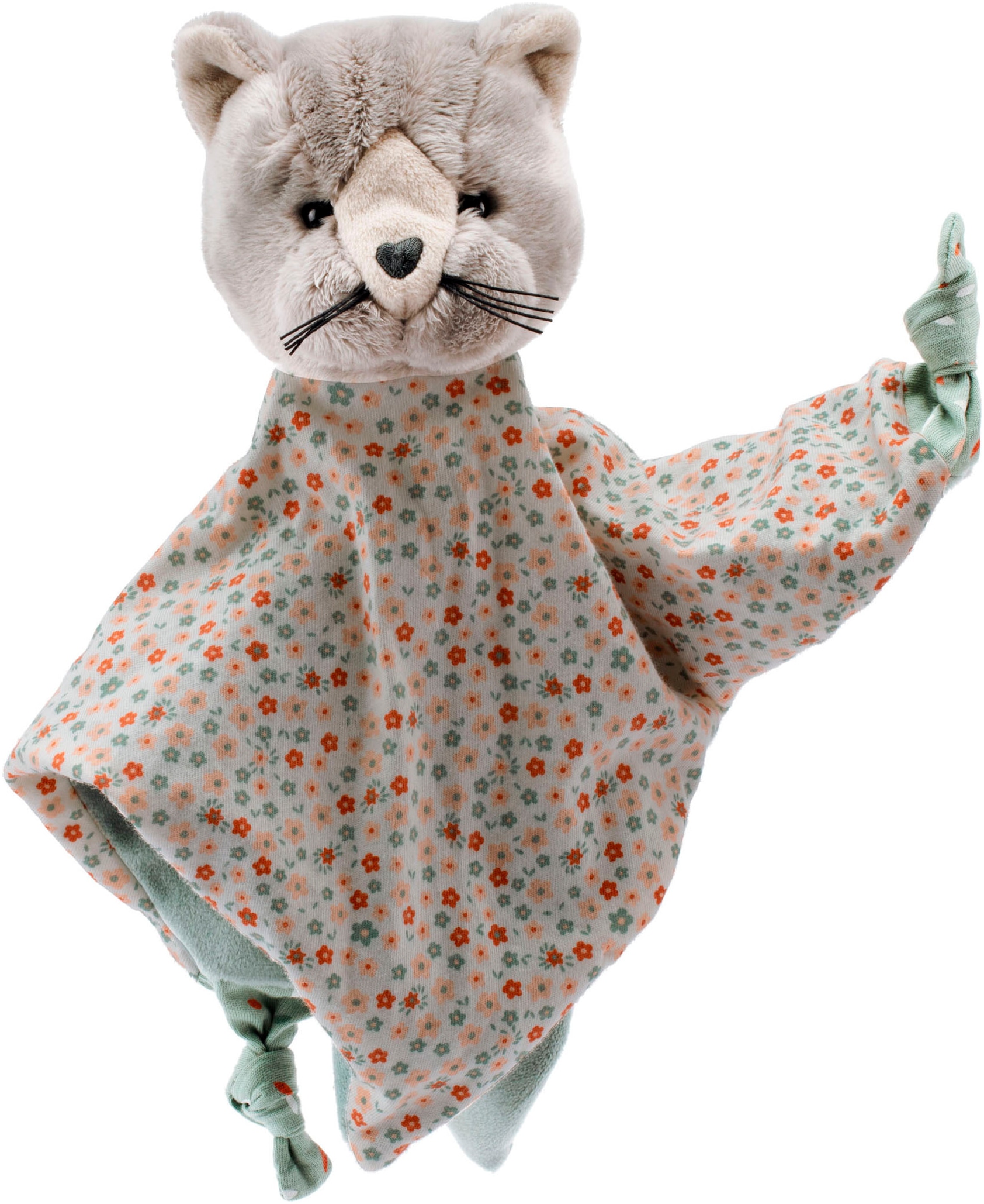 Sterntaler® Schmusetuch »Katze Lilly, M«
