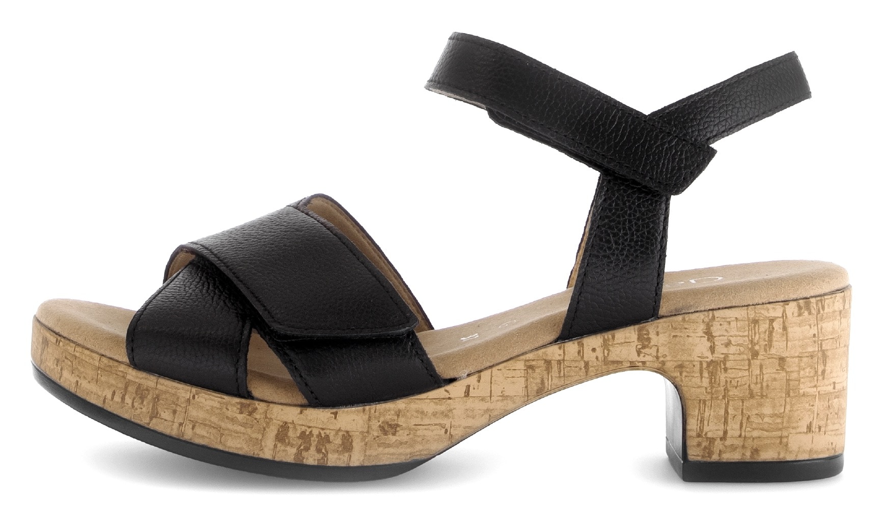 Gabor Sandalette »KRETA«  , Blockabsatz, Sommerschuh, Sandale in Bequemweite G (= weit)