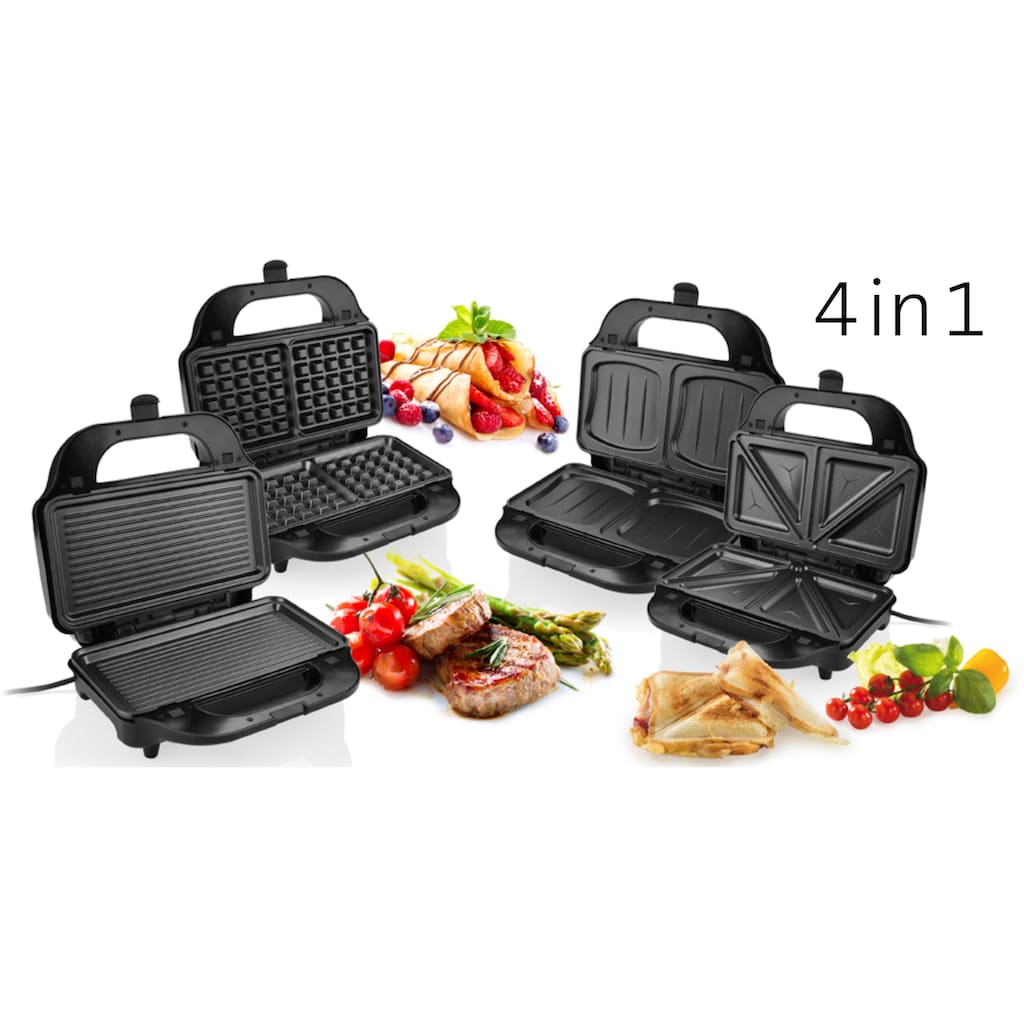 eta 4-in-1-Sandwichmaker »SORENTO ETA315190010«, 900 W