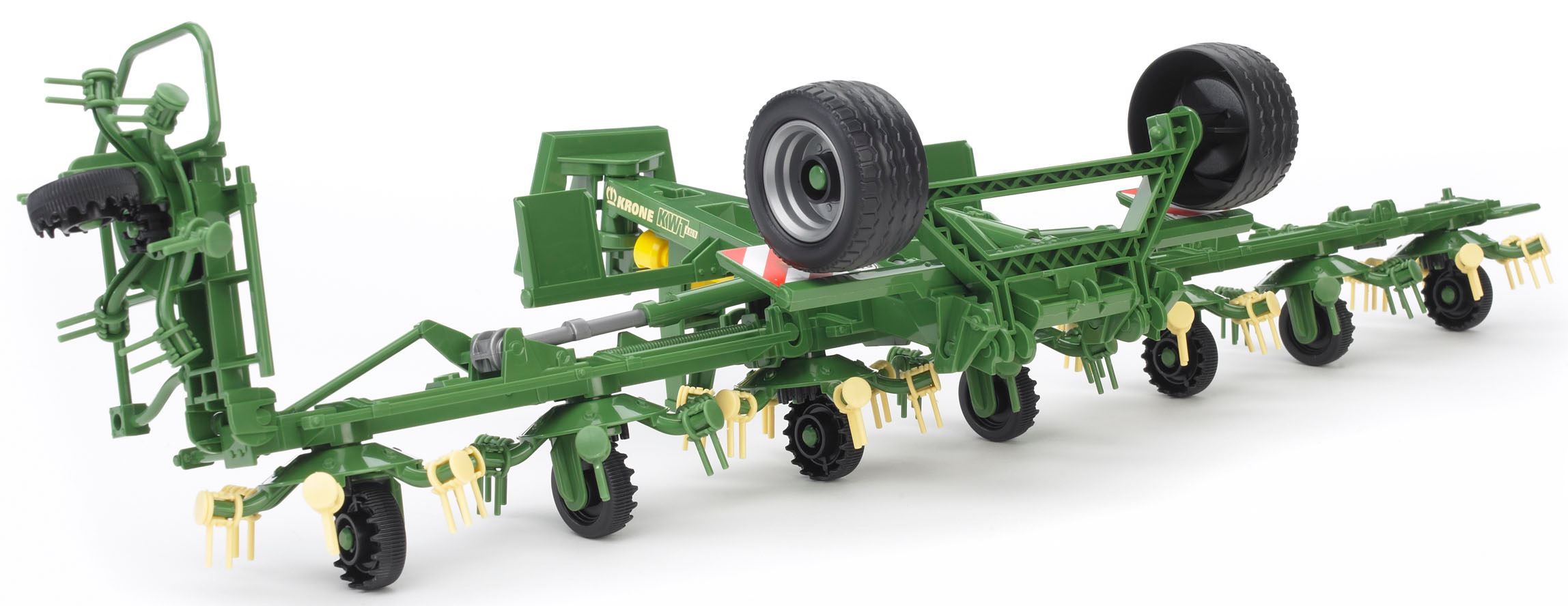 Bruder® Spielfahrzeug-Anhänger »Krone Zettwender KWT 8.82 59 cm (02224)«, Made in Europe