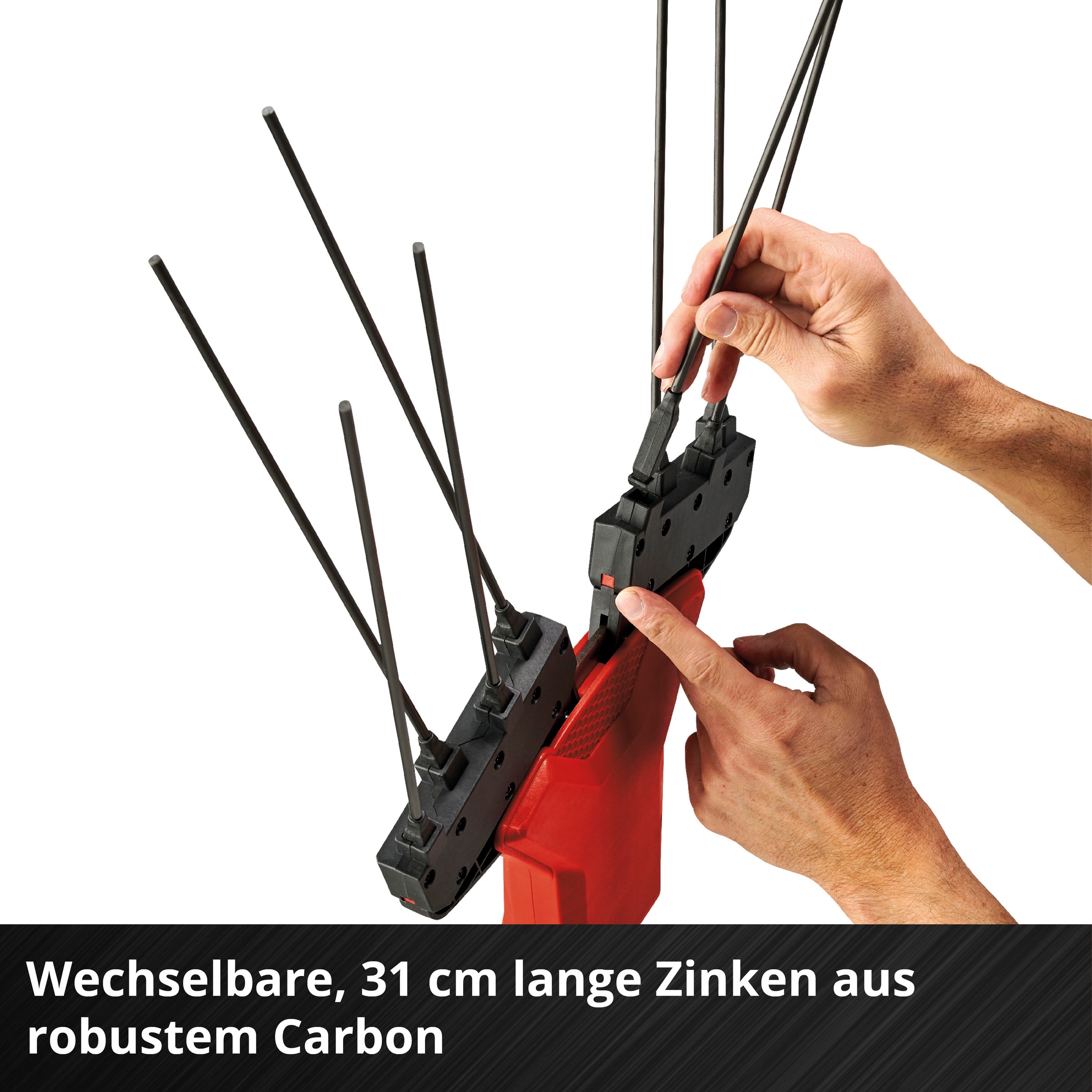 Einhell Obstpflücker »GE-FS 18/53 Li-Solo«, ohne Akku und Ladegerät