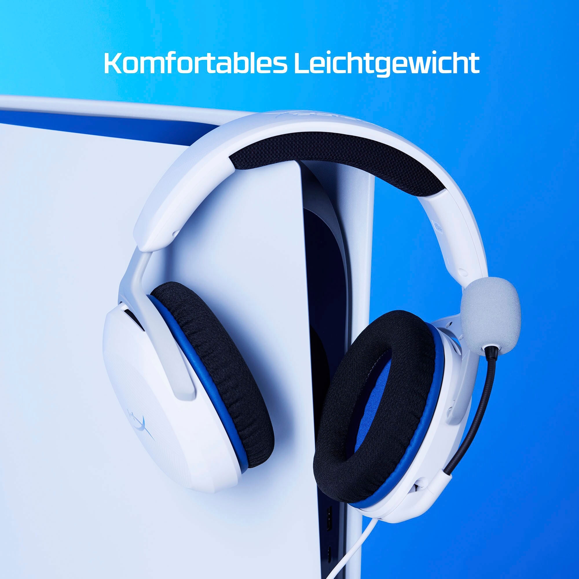 HyperX Gaming-Headset »Cloud Stinger 2 Core - PlayStation«, Stummschaltung