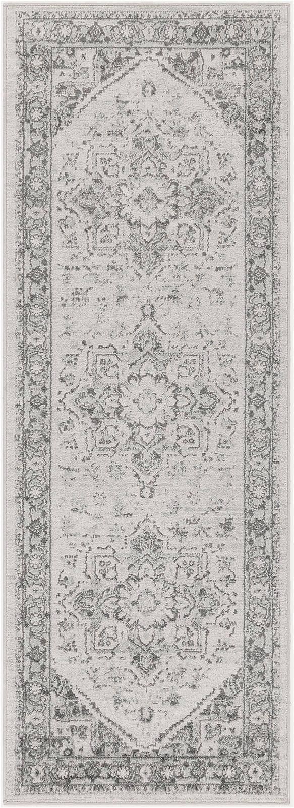 Livabliss Teppich »MENDOZA«, rechteckig, 8 mm Höhe, Vintage Orientteppich, Kurzflor Boho Wohnzimmerteppich, Läufer