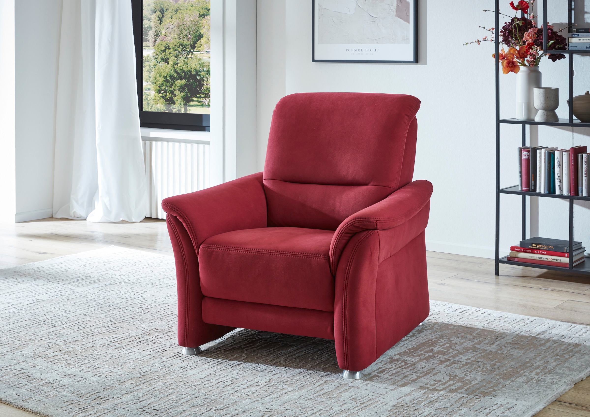 Die PlanBar Sessel »PP-PF23182, Sitzhöhe 46 cm« Federkernpolsterung, frei im Raum stellbar