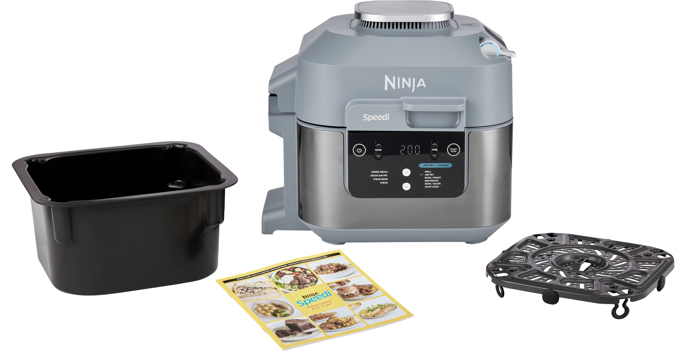 NINJA Heißluftfritteuse »Speedi Rapid Cooking System ON400EU 10-in-1«, 1760 günstig online kaufen