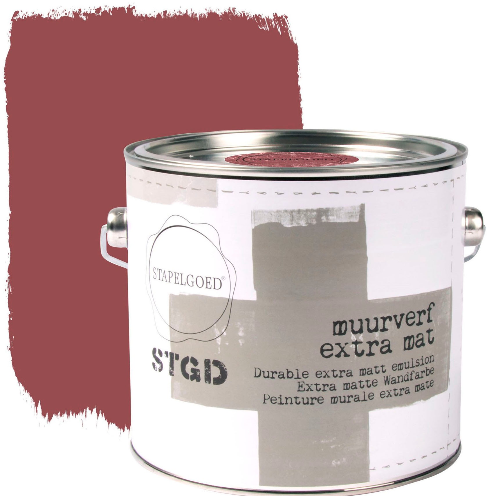 STAPELGOED Wandfarbe »STGD muurverf rose shades«, (1), extra matt, hochdeckend und... kaufen