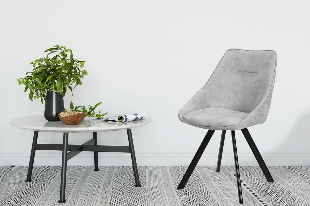 Kayoom Stuhl »Cowboy 110 2er-Set, Esszimmerstuhl Rücken und Sitz angenehm g günstig online kaufen