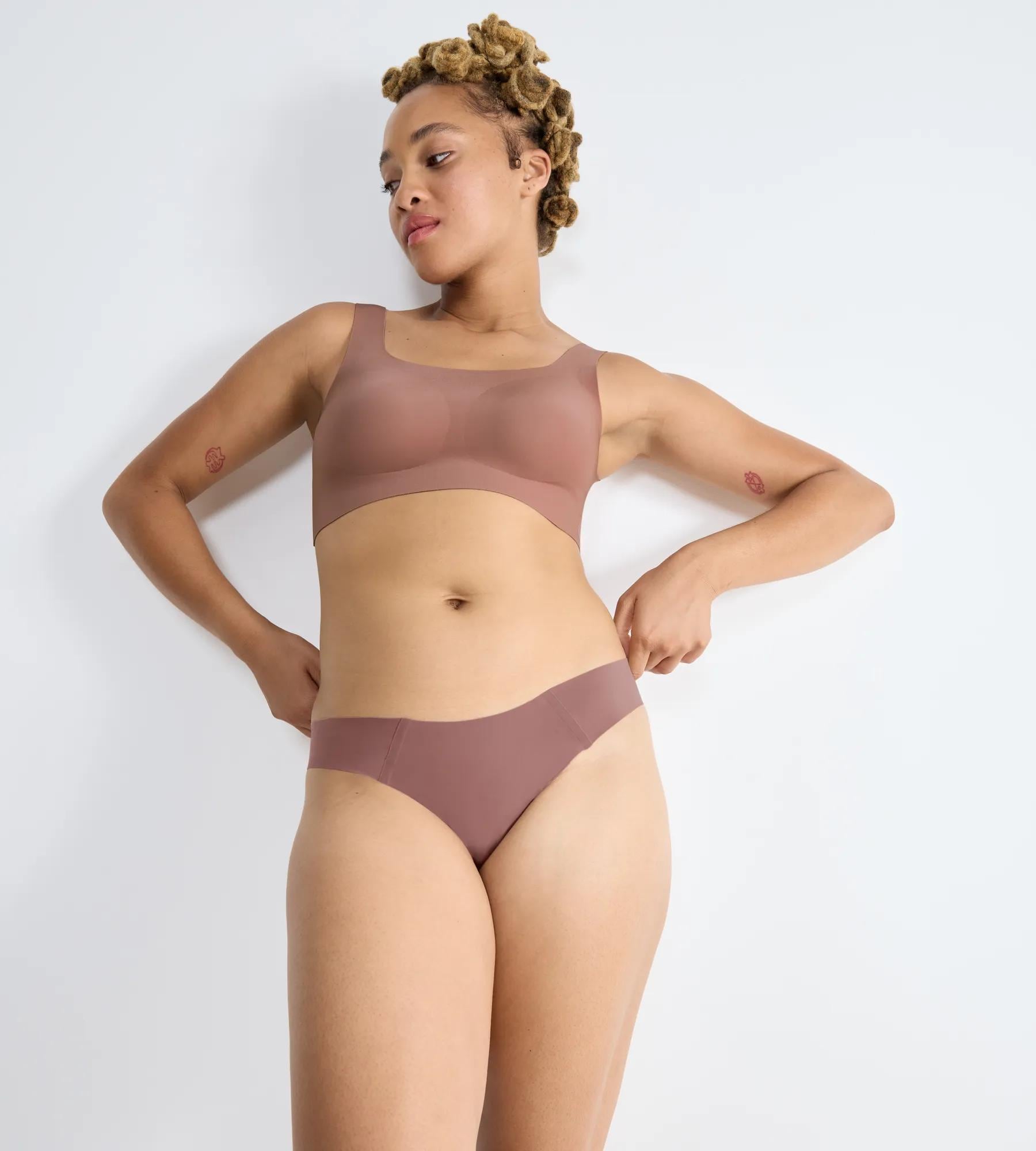 sloggi Tanga »ZERO Feel 2.0« nahtlos, superweiches Interlock-Jersey Material, ultraleicht