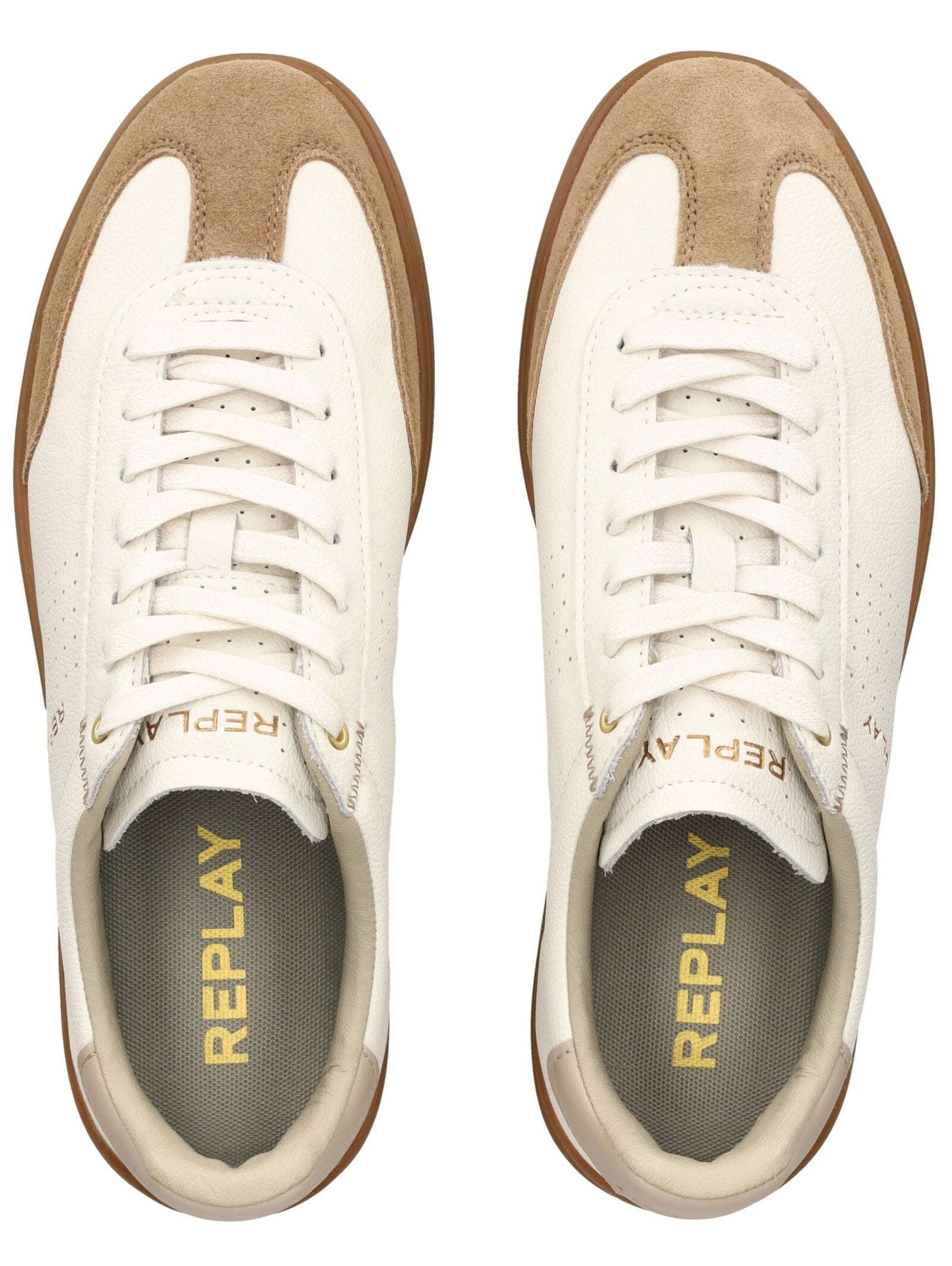 Replay Sneaker »Replay Sneaker Leder/Synthetik«