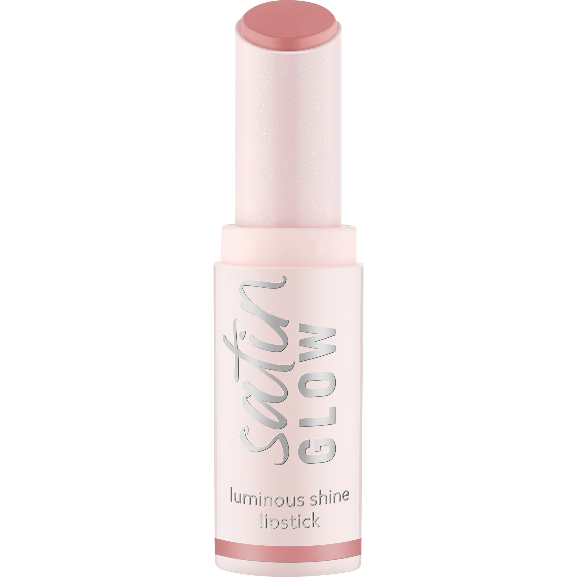 Essence Lippenstift »satin GLOW luminous shine lipstick«, (Set, 3 tlg.), 3-tlg., Satin-Finish, langanhaltend, Farbintensiv, hohe Deckkraft