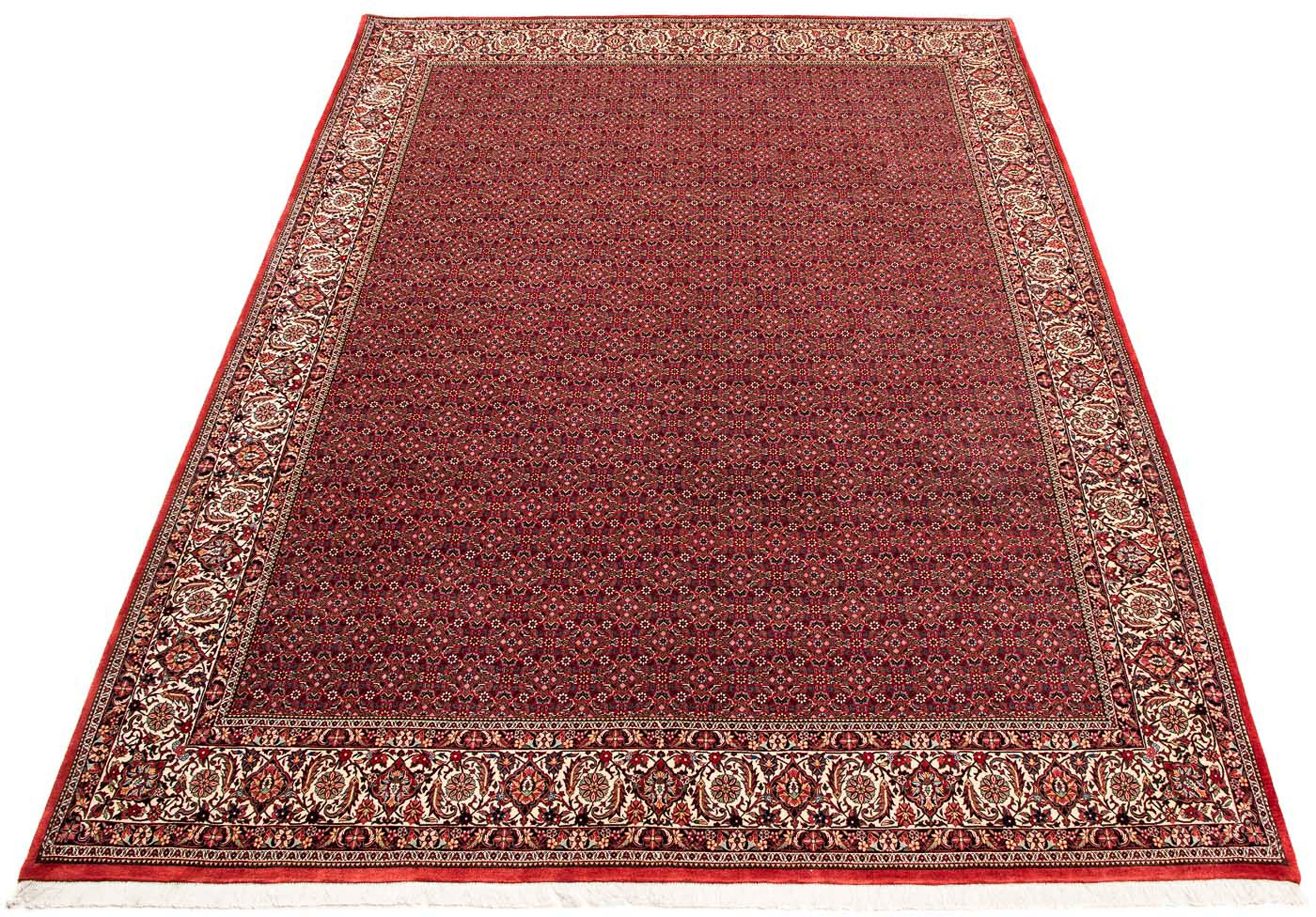 morgenland Orientteppich »Perser - Bidjar - 400 x 308 cm - dunkelrot«, rech günstig online kaufen
