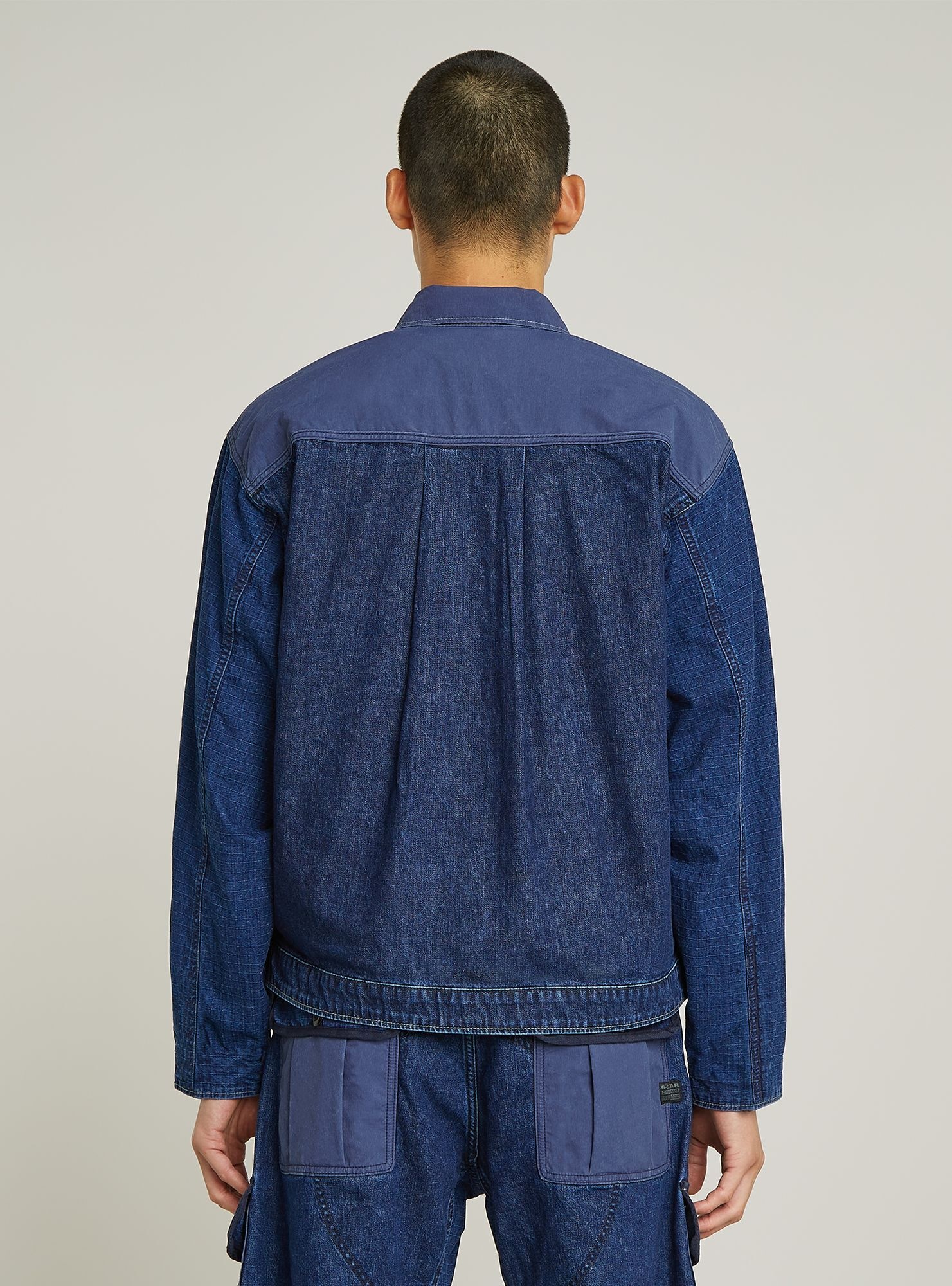 G-STAR Jeansjacke »Mixed Coach Zip Jacke«