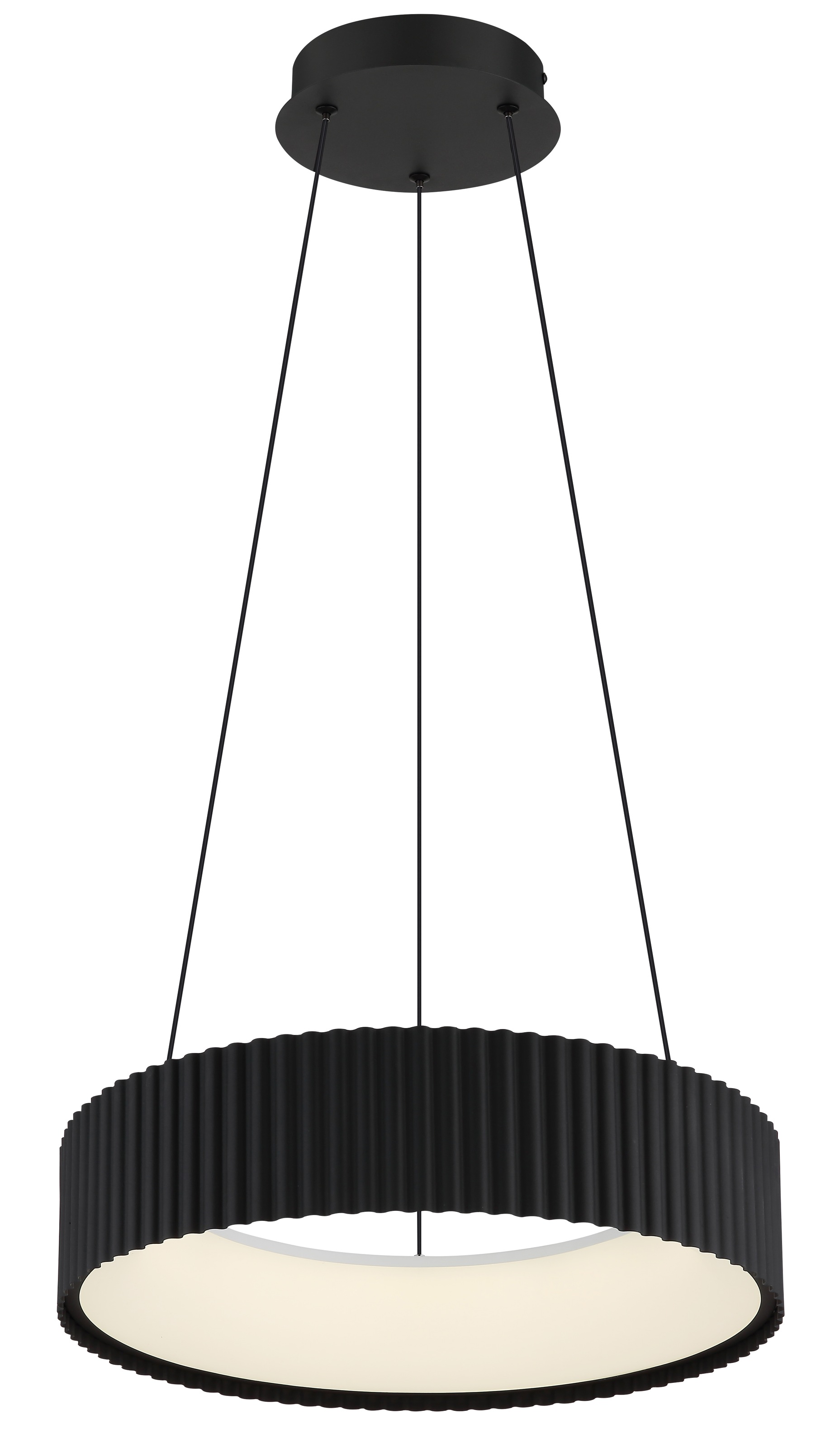 GLOBO LIGHTING Hängeleuchte »KEMP« LED-Modul 1 Stk. warmweiß - kaltweiß Hän günstig online kaufen