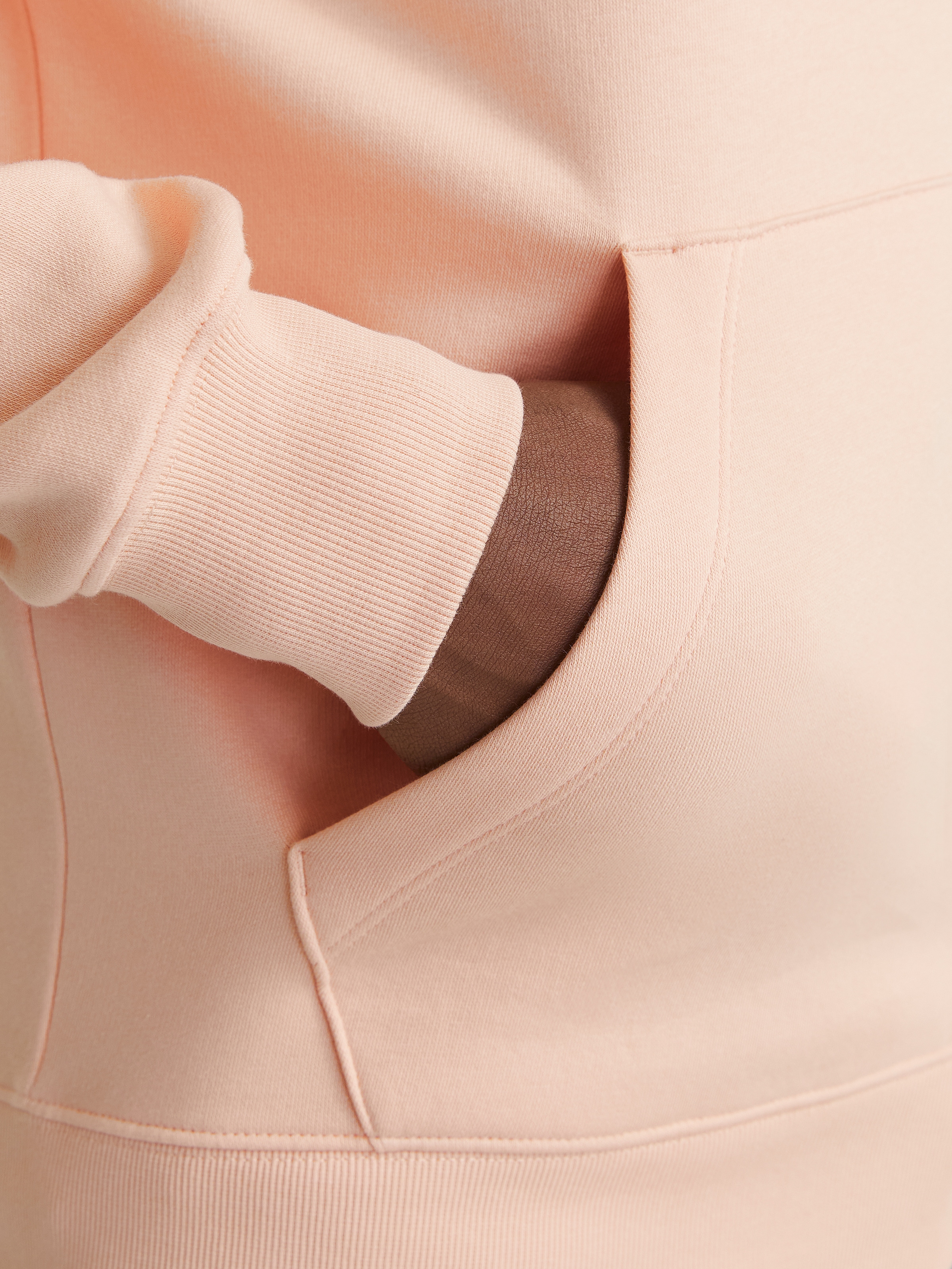 Jack & Jones Kapuzensweatshirt »JJESTAR BASIC SWEAT HOOD NOOS«, mit Rippbündchen
