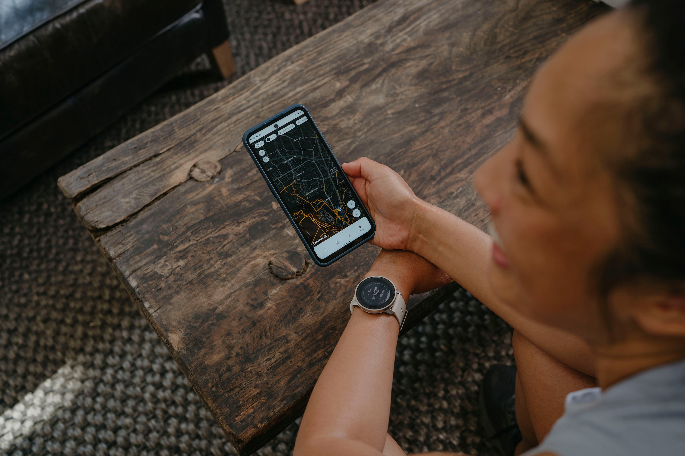 Suunto Smartwatch »9 Peak Pro«, (3,04 cm / 1,2 Zoll)