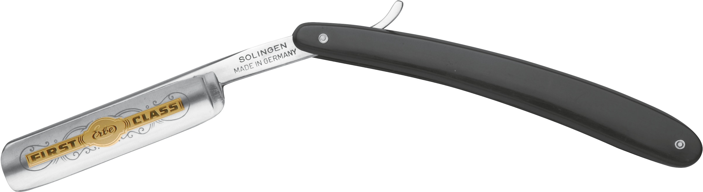 ERBE Rasiermesser, mit schwarzem Kunststoffgriff kaufen günstig