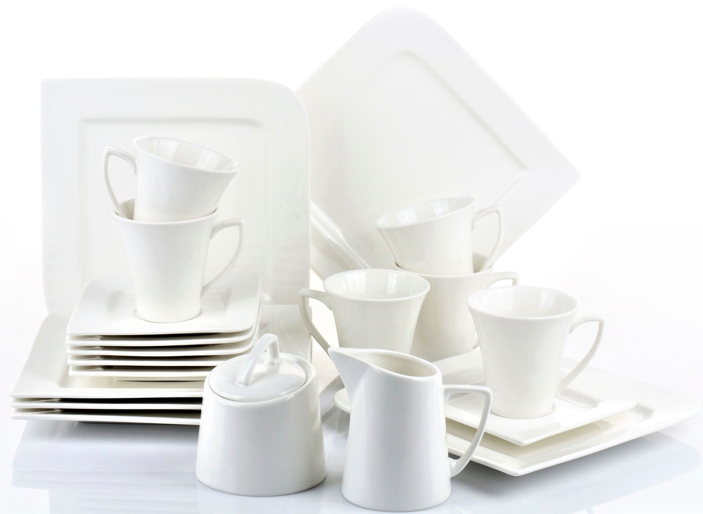 Retsch Arzberg Kaffeeservice »Geschirr-Set, Service Fantastic«, (20 tlg.), 20 Teile, für 6 Personen