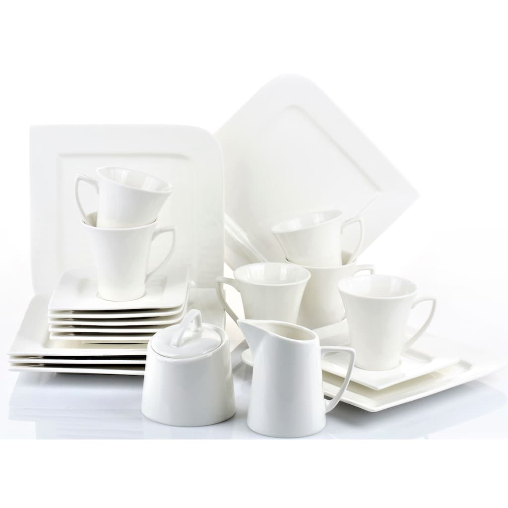 Retsch Arzberg Kaffeeservice »Geschirr-Set, Service Fantastic«, (20 tlg.)