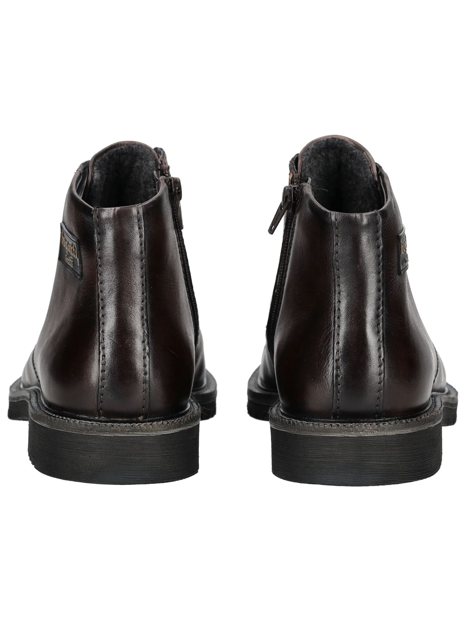 bugatti Schnürstiefelette »bugatti Stiefelette Nappaleder«