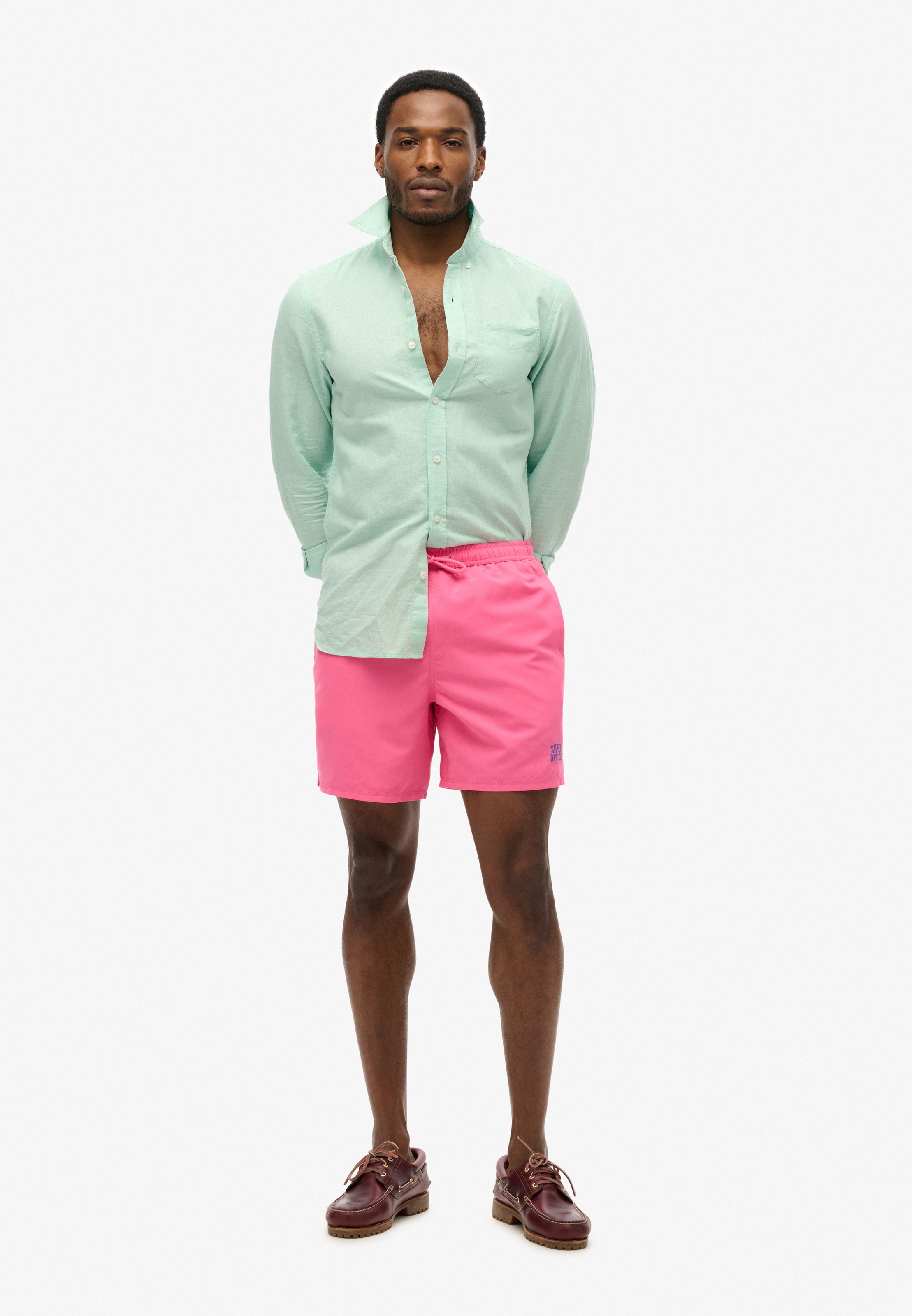 Superdry Badeshorts »ESSENTIAL 17 SWIM SHORT«