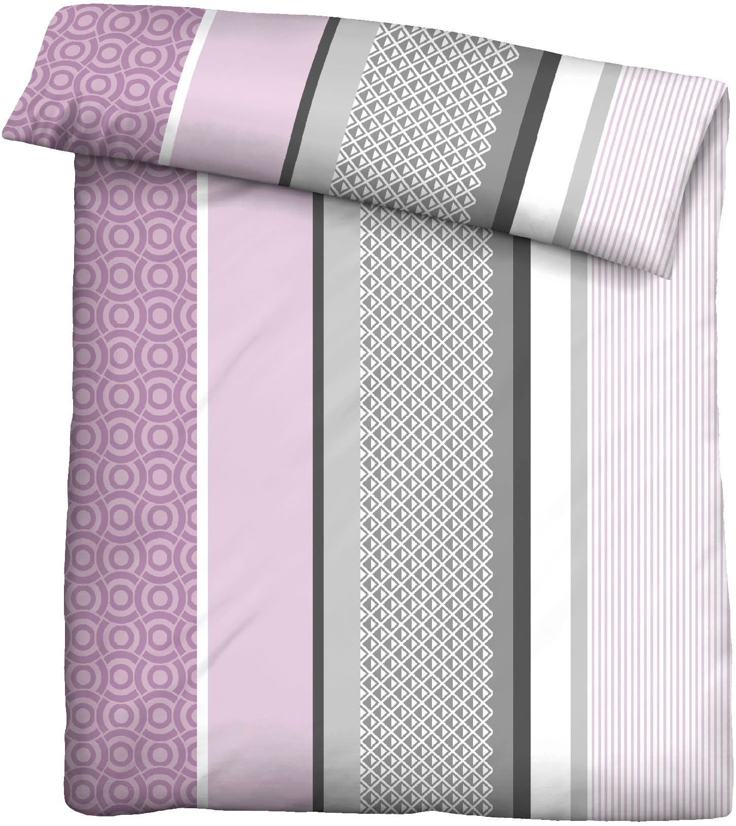 Castell - Markenbettwäsche Bettwäsche »0330457«, Polar-Fleece, absolut flauschig, weich + wohlig warm, pflegeleicht