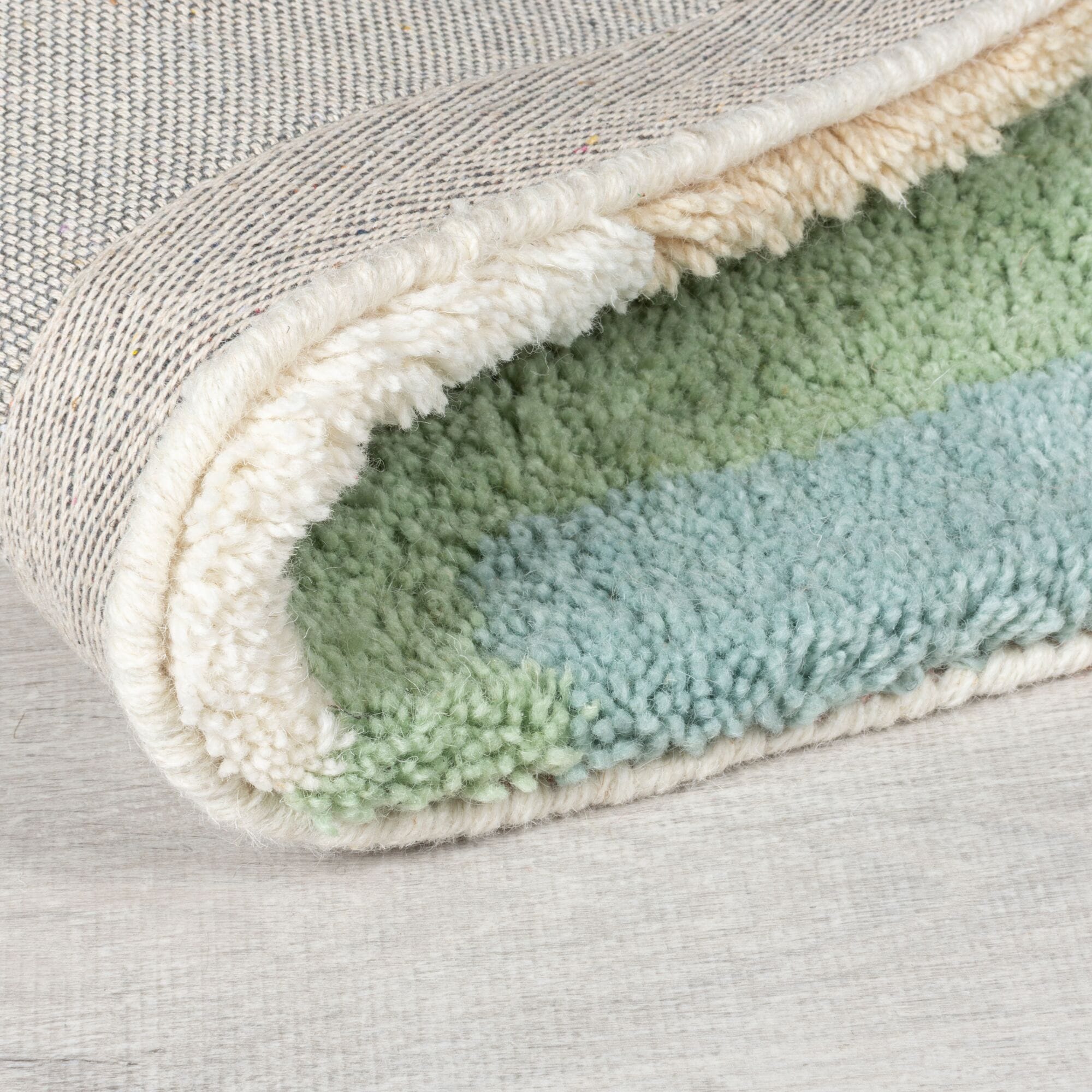 FLAIR RUGS Wollteppich »Zagora Shaggy«, rechteckig, 13 mm Höhe, aus 100% Wolle; Flokati Zottelflor