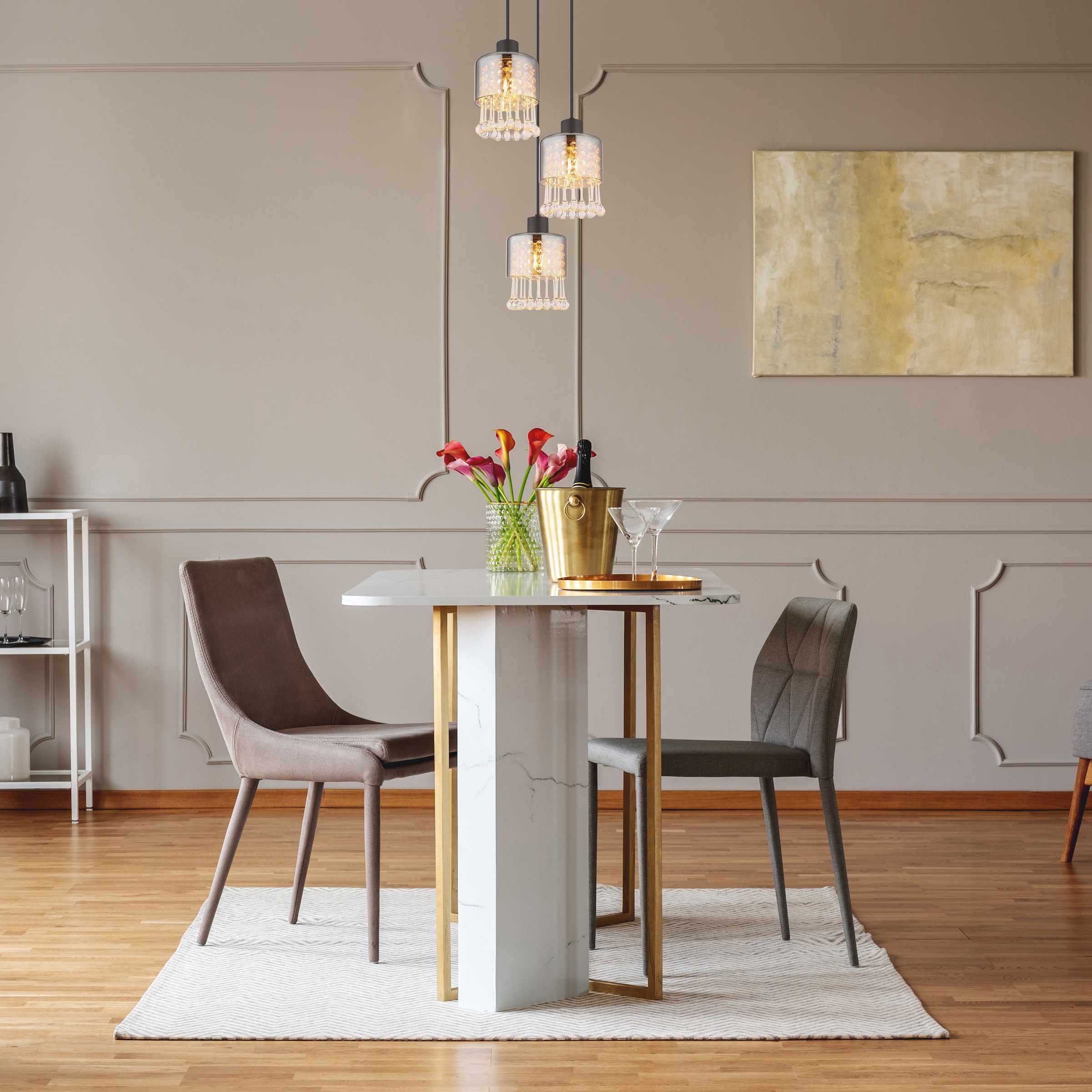 GLOBO LIGHTING Hängeleuchte »HENDRY« E27 1 Stk. Hängelampe Esszimmer-Leucht günstig online kaufen