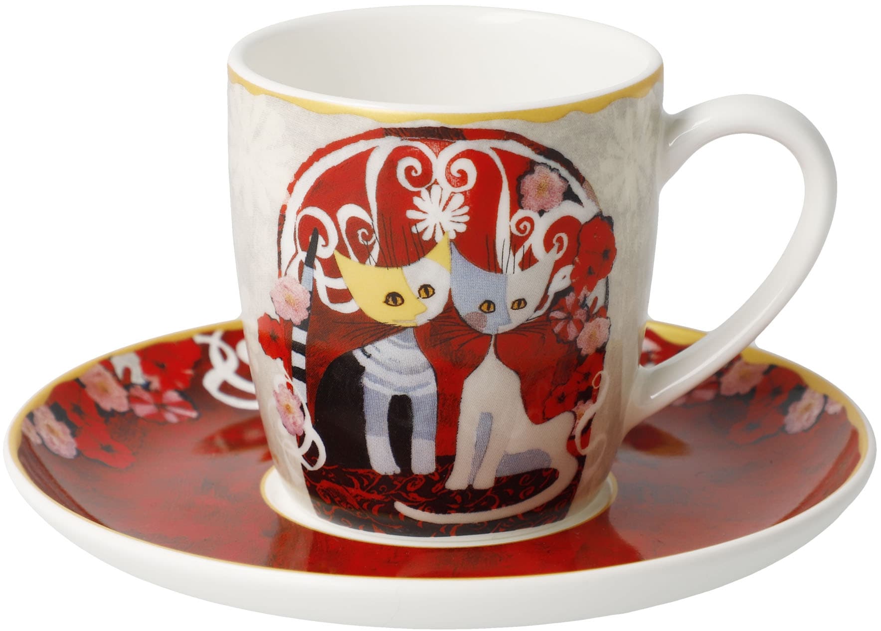 Goebel Tasse »Espressotasse R. Wachtmeister -Templi dell' amore« günstig online kaufen