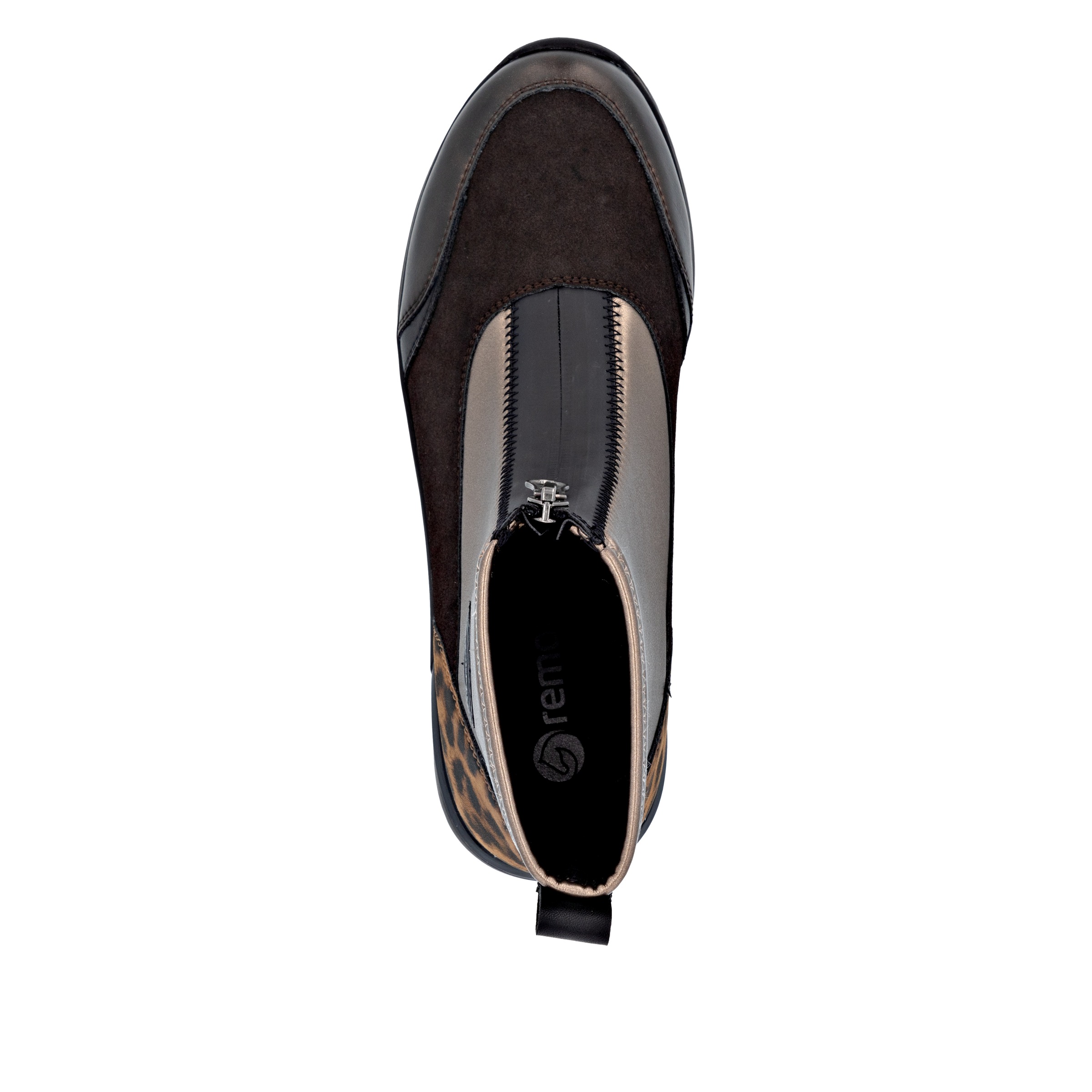 Remonte Keilsneaker, Casual-Boots, Stiefelette, Plateauboots mit Lite´n Soft Ausstattung