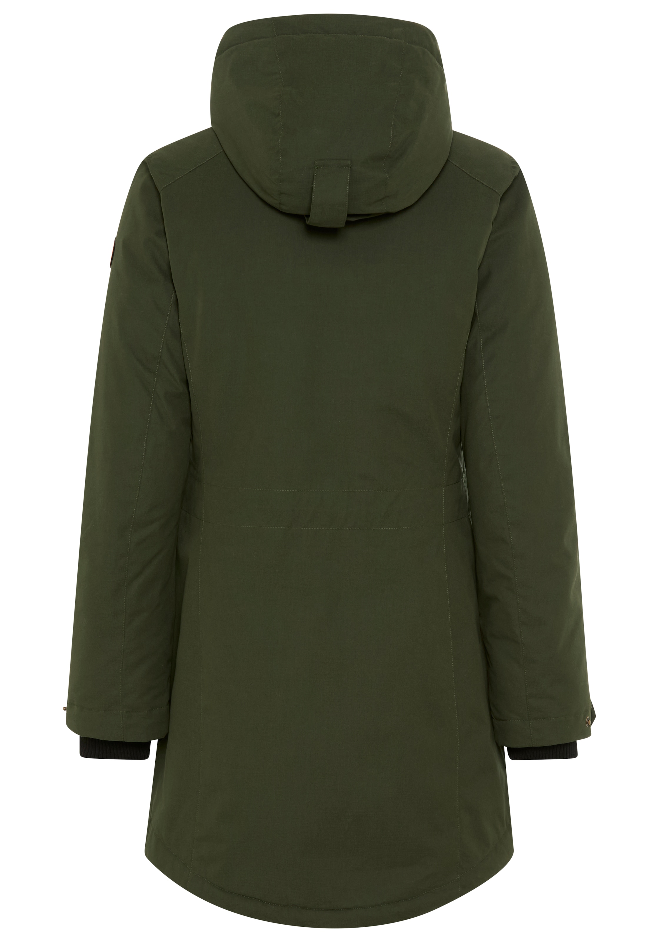 KangaROOS Parka mit Teddy Fellimitat gefüttert, Winterjacke