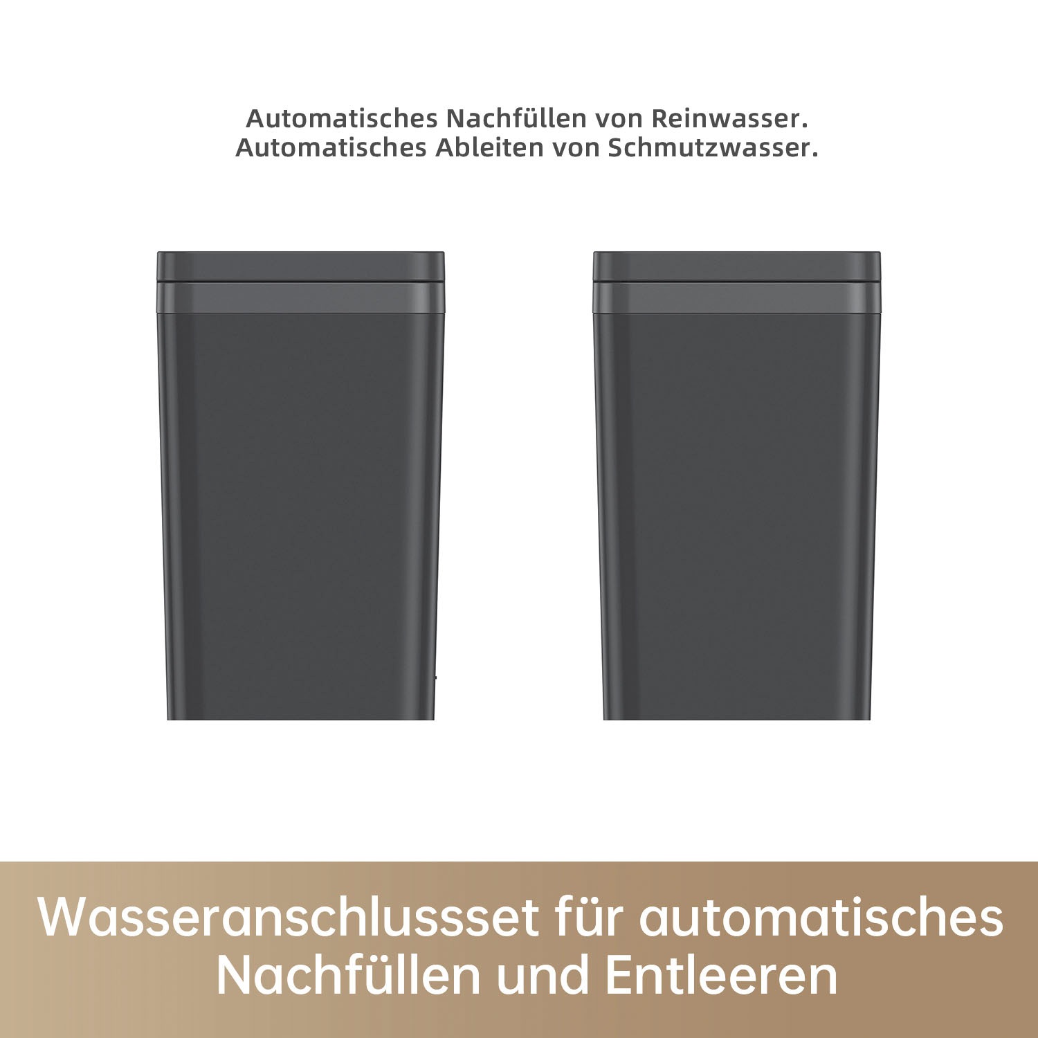 Dreame Staubsaugerrohr »Wasseranschluss-Kit für den L20 Ultra/L20 Complete«