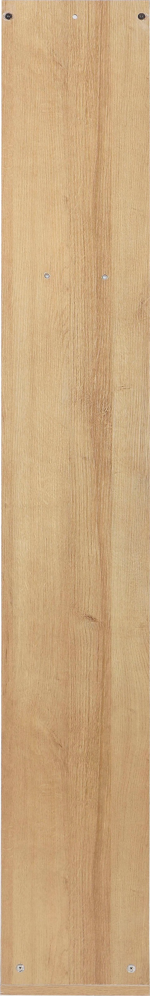 welltime Hochschrank »Haarlem«, 5 Sprossen, 2 Haken, Regal, Badregal, Gaderobe, Badmöbel