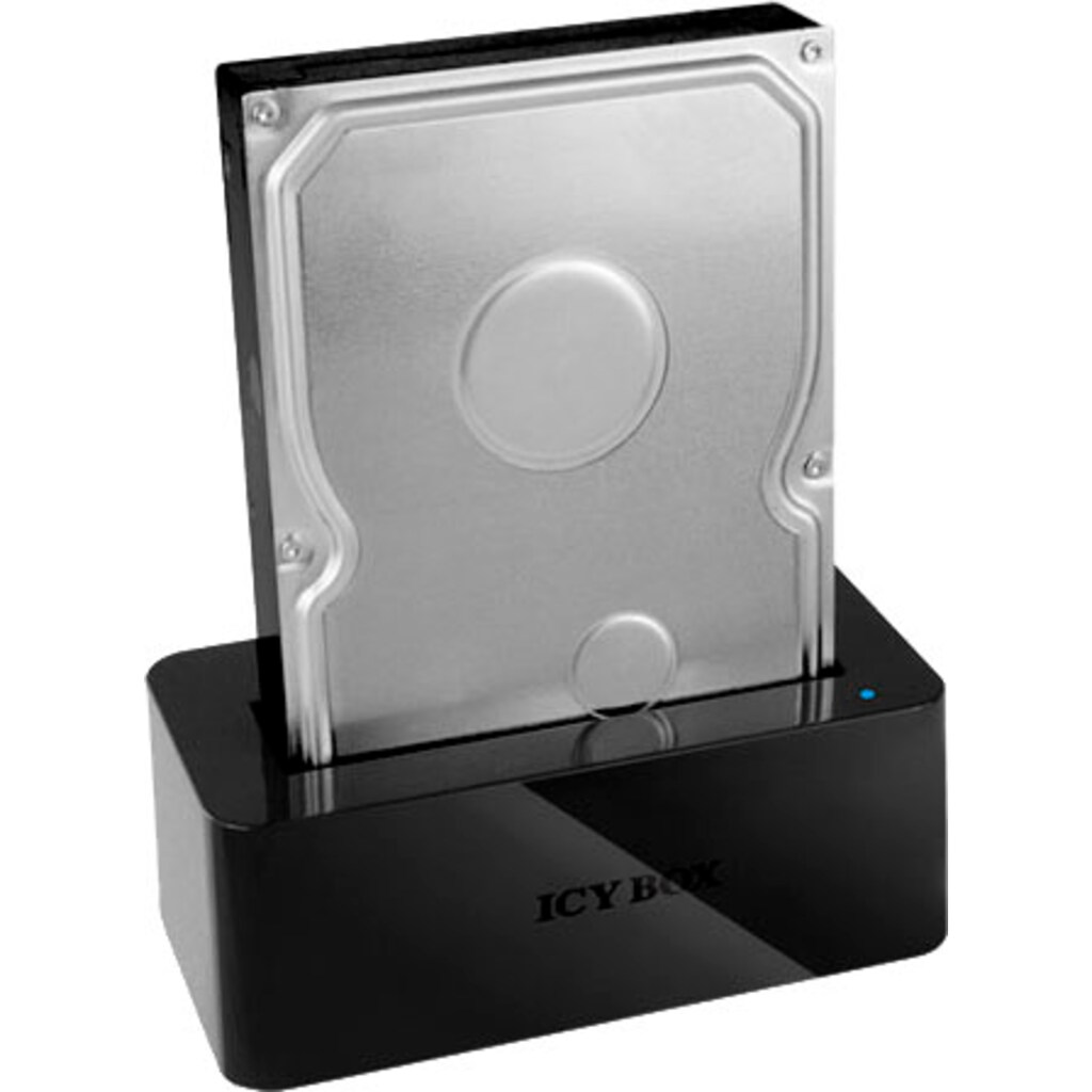 Raidsonic Festplatten-Dockingstation »ICY Dockingstation USB 3.0 for 2,5 Zoll und 3,5 Zoll SATA HDD«