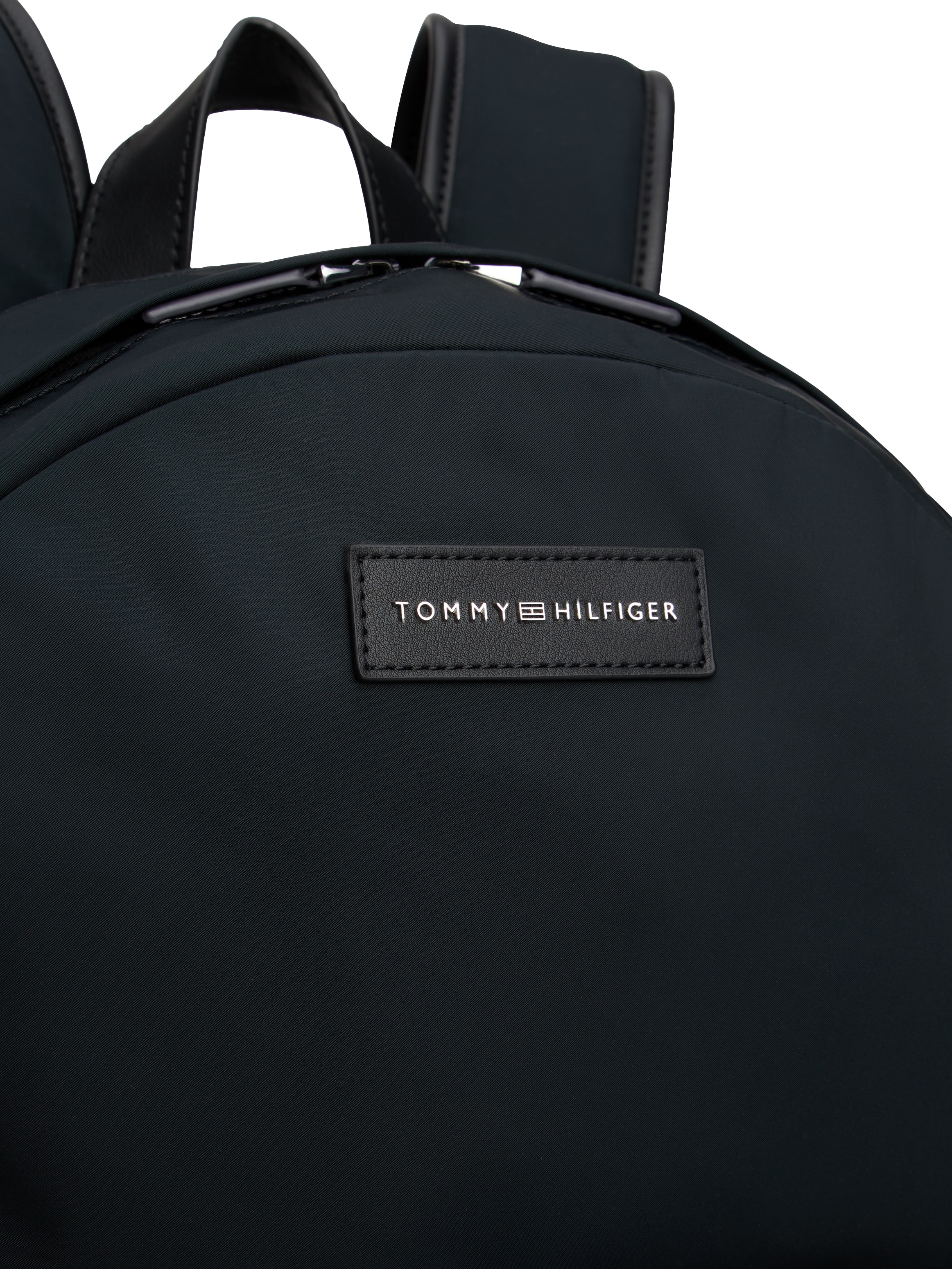 Tommy Hilfiger Rucksack »TH NYLON DAILY BACKPACK«, Freizeitrucksack, Businessrucksack mit Laptopfach mit Klett innen