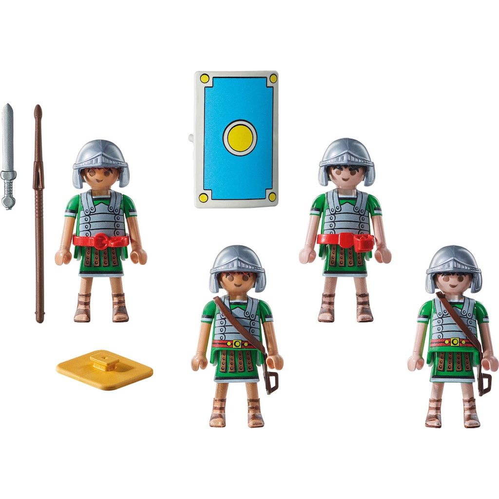 Playmobil® Konstruktions-Spielset »Römertrupp (70934), Asterix«, (27 St.), Made in Germany