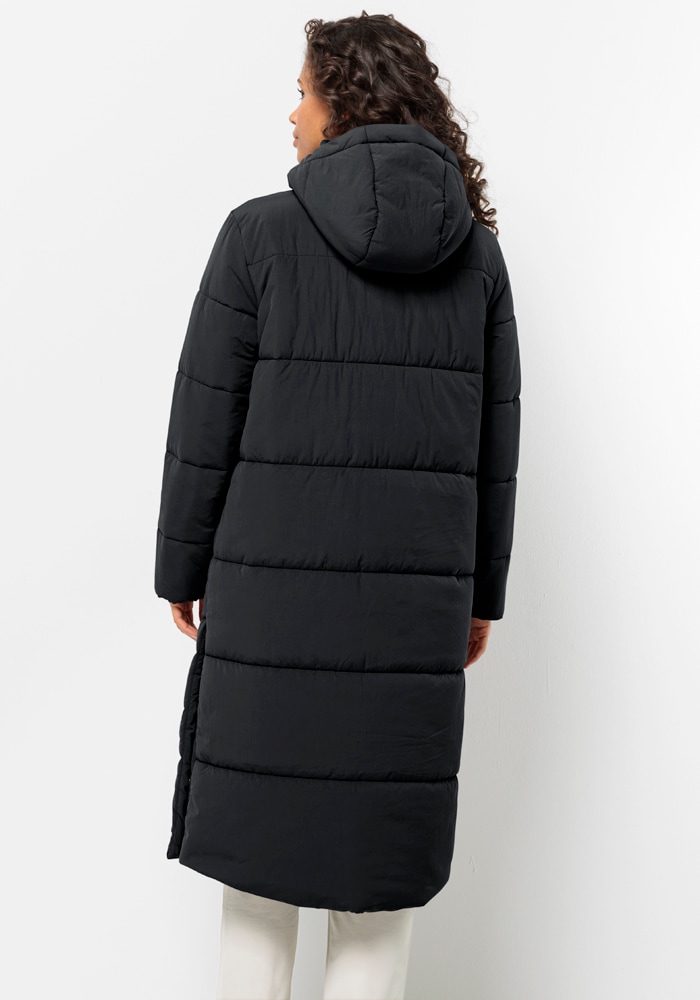 Jack Wolfskin Funktionsmantel »KAROLINGER LONG COAT W«