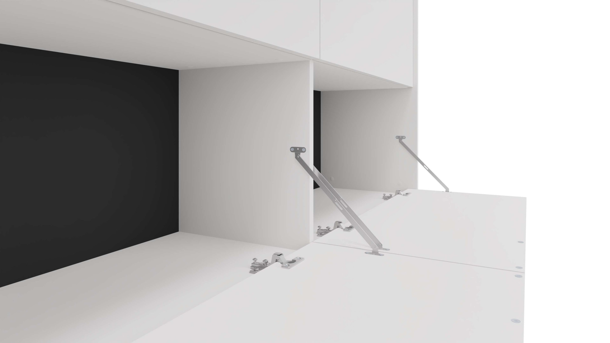 INOSIGN Sideboard »Dinant«, Kommode, mit 4 Klappen, Breite 150 cm