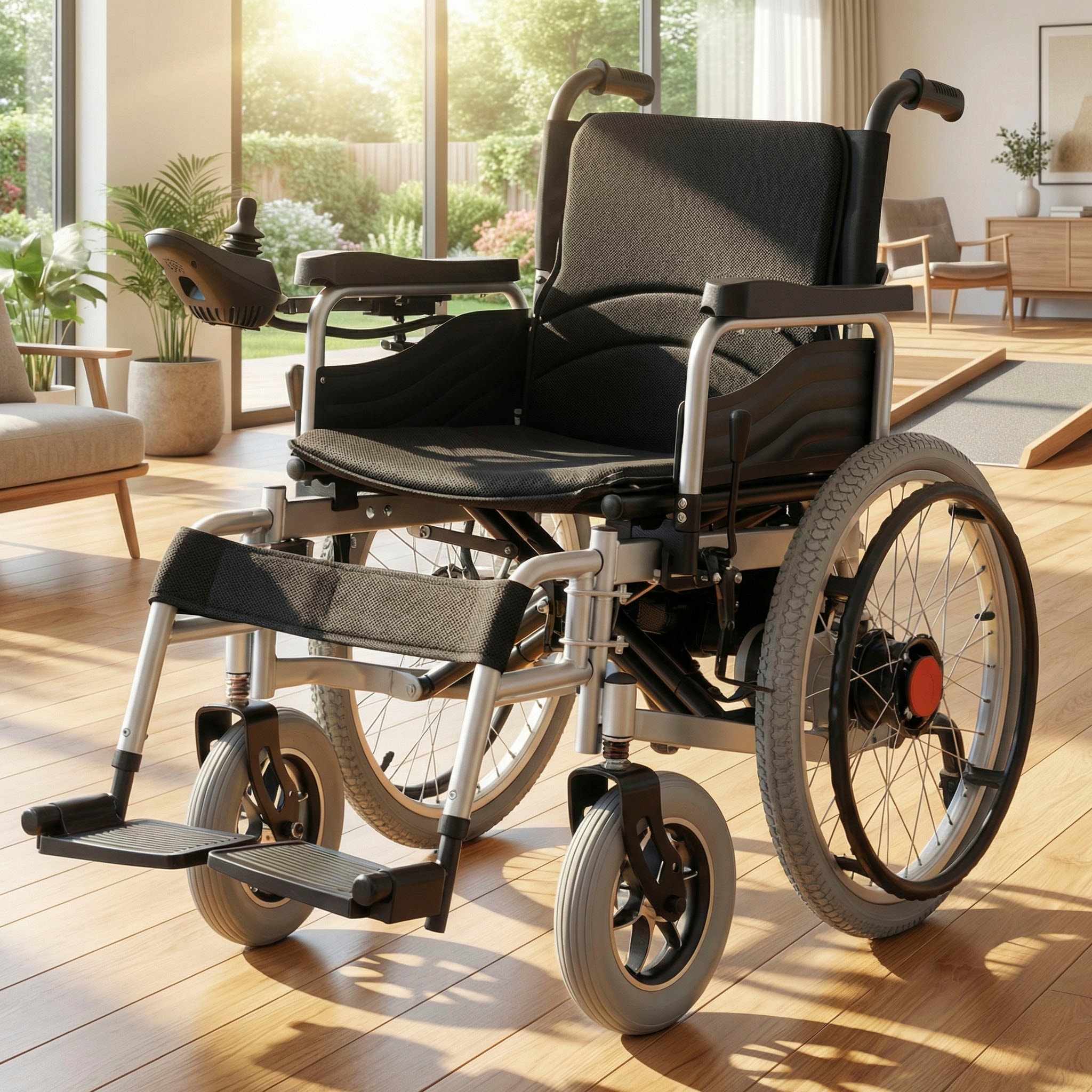 ECONELO Elektromobil »E-Rollstuhl Faltbar 250Wx2« 6 km/h