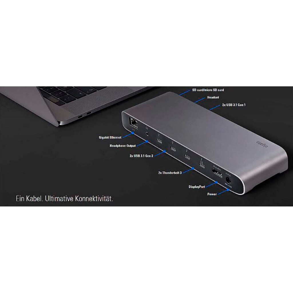 Elgato Laptop-Dockingstation »Thunderbolt 3 Pro 10DAC8501«