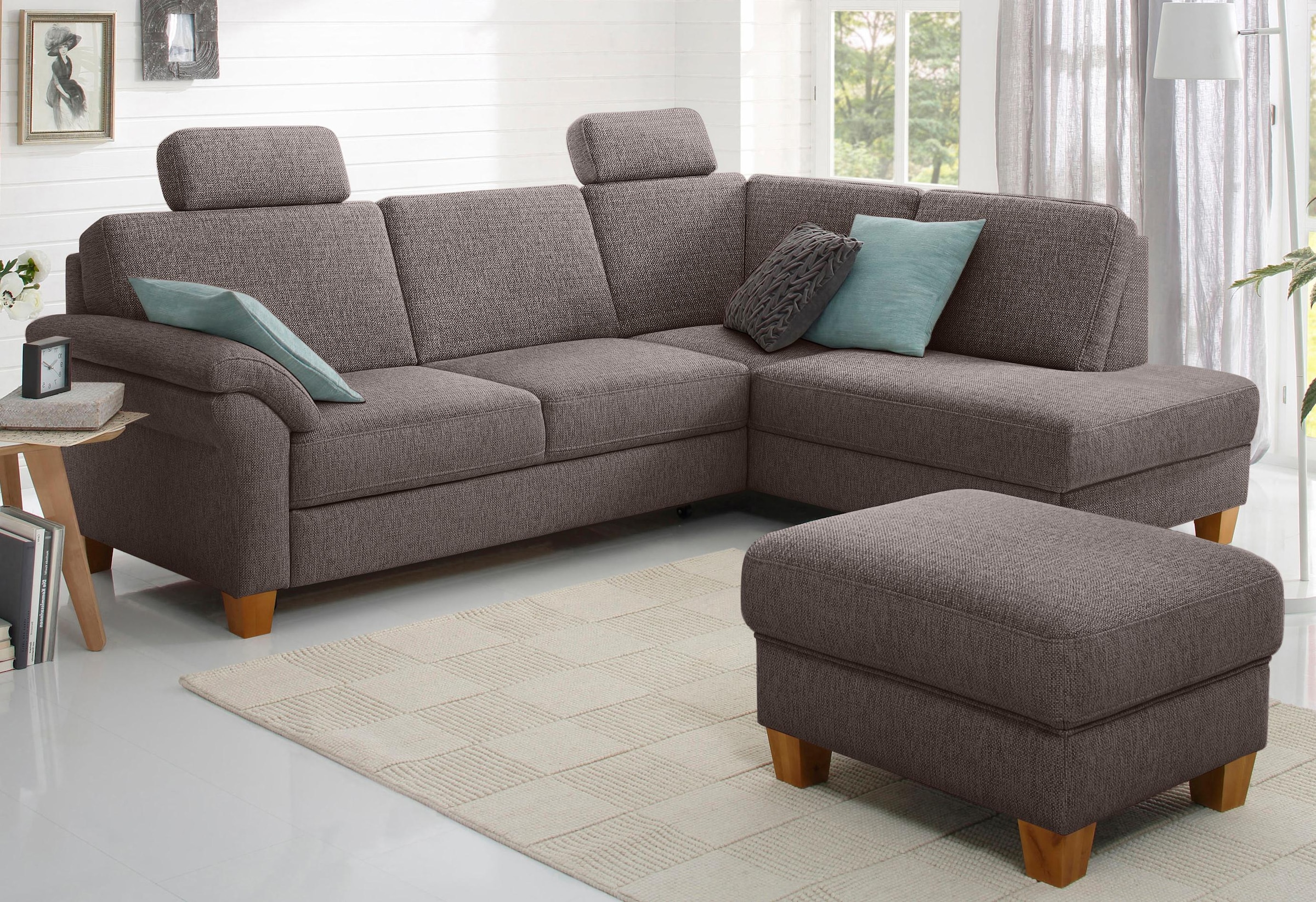 Home affaire Ecksofa »Borkum L-Form, B: 249 cm - OTTO. Verlässliche Qualitä günstig online kaufen