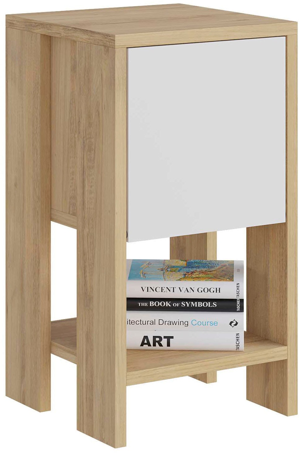 Decortie Nachttisch »EMA NACHTTISCH«, (Packung, 1 St.), Leichte Montage, La günstig online kaufen