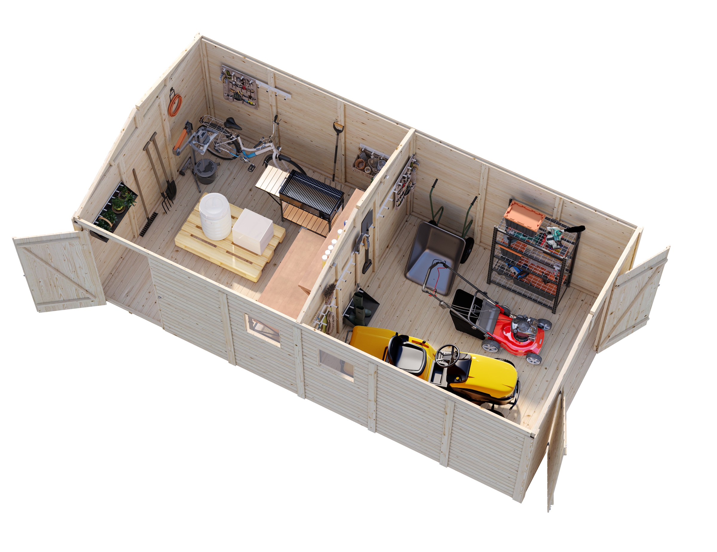 Palmako Gerätehaus »Dan«