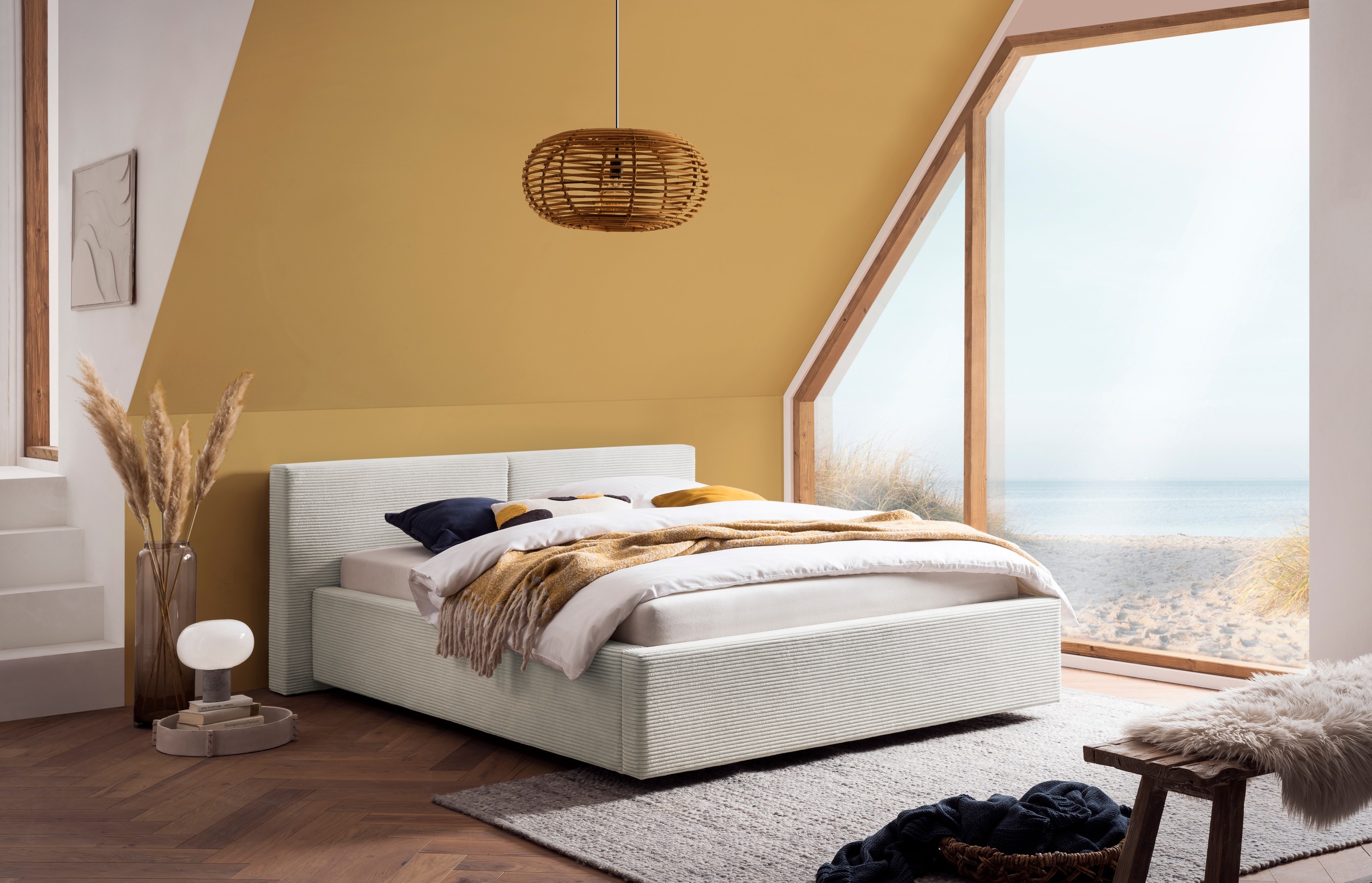 meise.möbel Polsterbett "Cube wahlweise mit Matratze und Bettkasten" extra günstig online kaufen