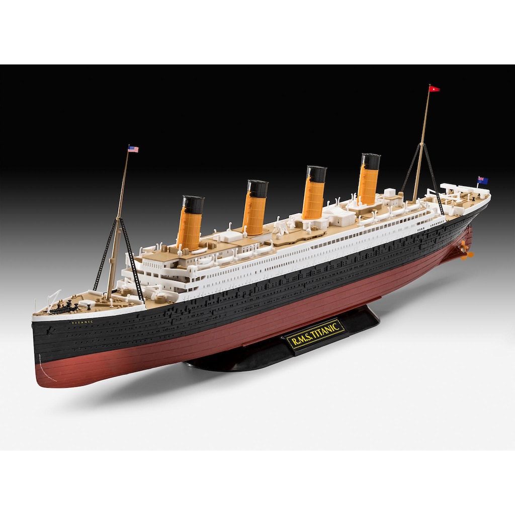 Revell® Modellbausatz »easy-click RMS TITANIC«, 1:600