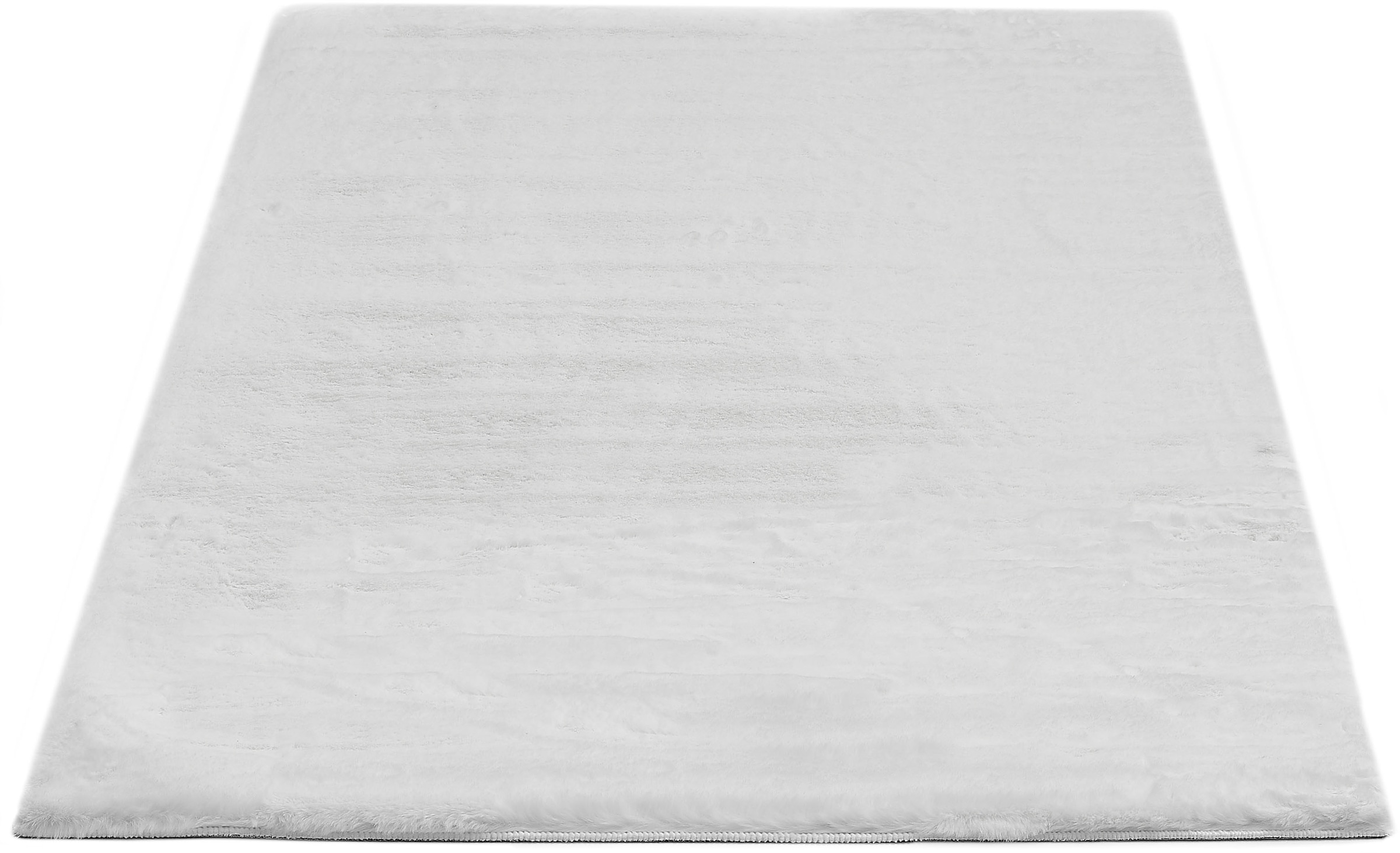 living besonders Hochflor bequem Kaninchenfell- und Fellteppich bestellen weicher Kunstfell, rechteckig, schnell »Novara«, LUXOR Haptik,