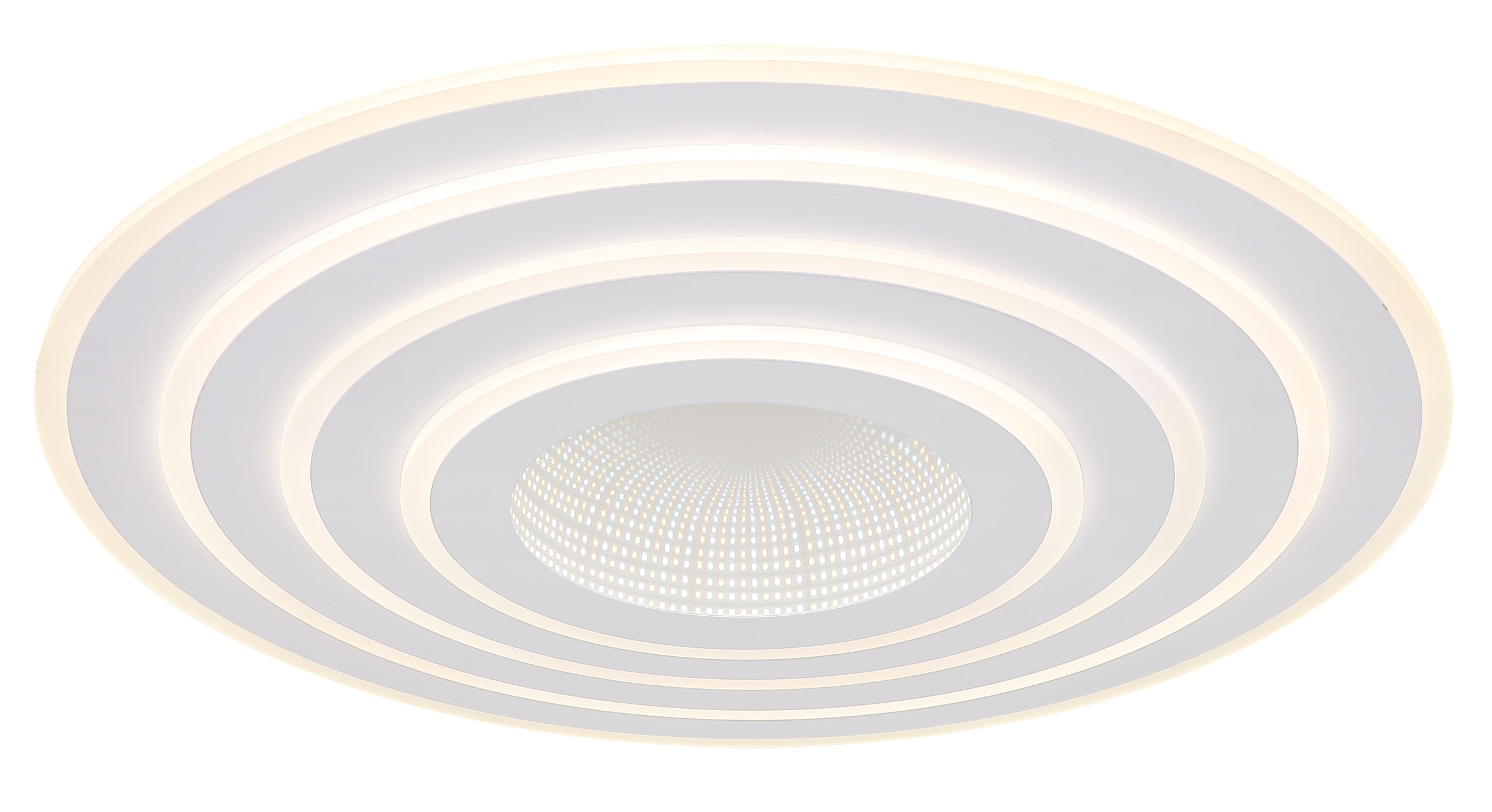 GLOBO LIGHTING Deckenleuchte »JOCELYN« LED-Modul 1 Stk. warmweiß - kaltweiß günstig online kaufen