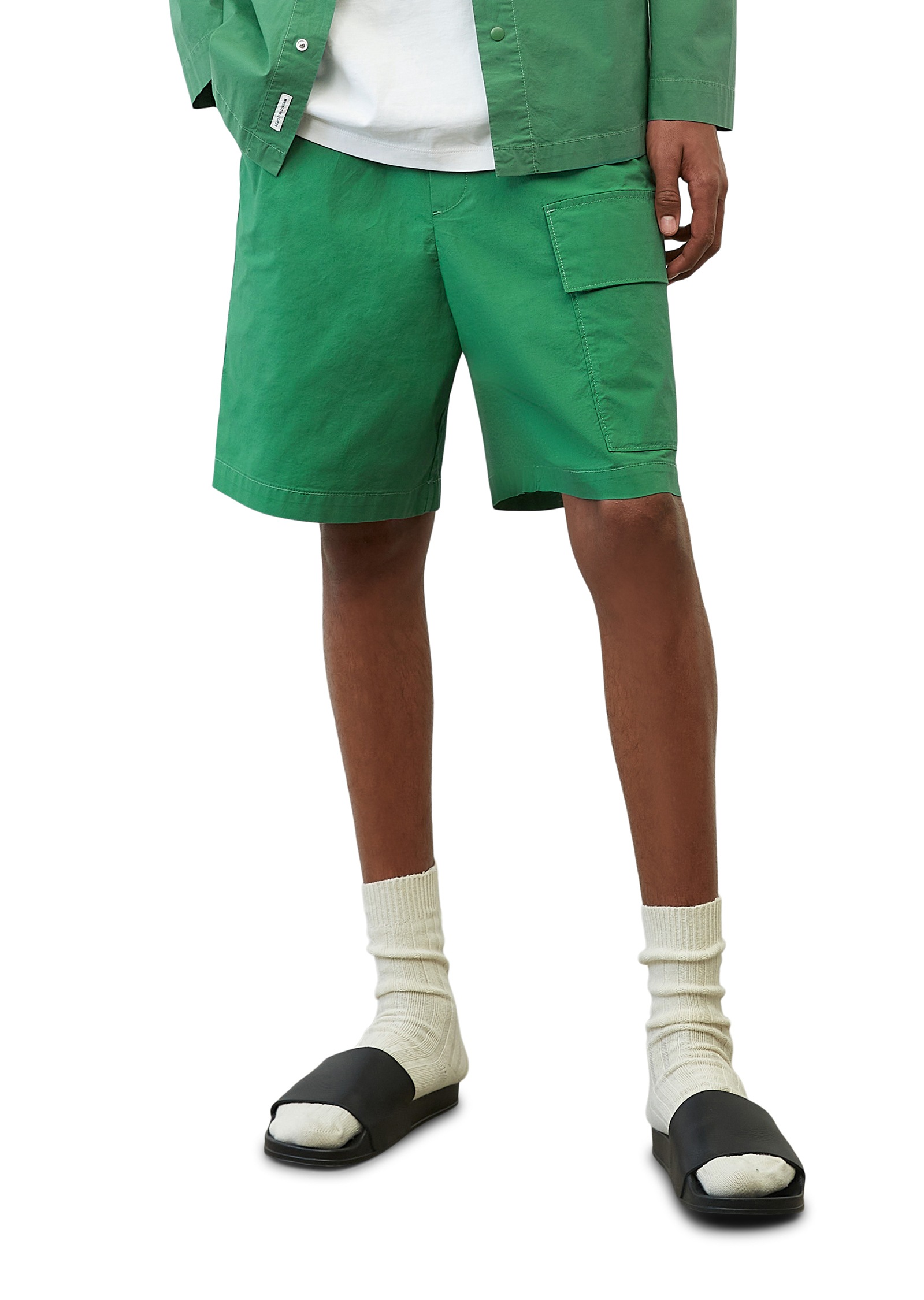 Bild von Marc O'Polo DENIM Shorts »aus softem Bio-Baumwolle-Mix«