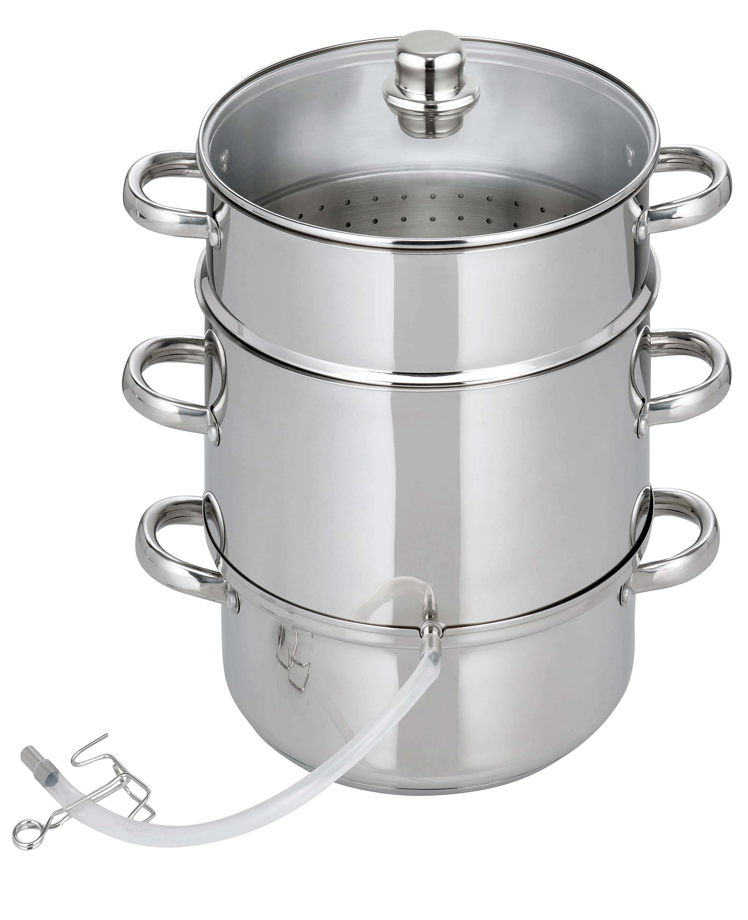 Einkochtopf »Edition Red«, Edelstahl, (1 tlg.), Ø 26 cm, Induktion günstig online kaufen