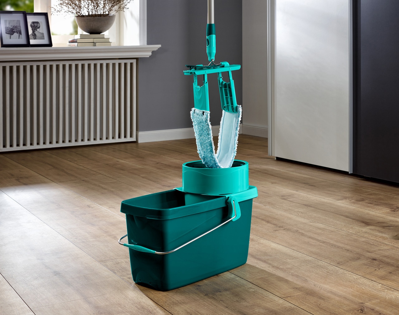 Leifheit Combi Clean M Micro Duo Türkis Bodenwischer-Set Ab € 24,90 (2026) | Preisvergleich Deutschland